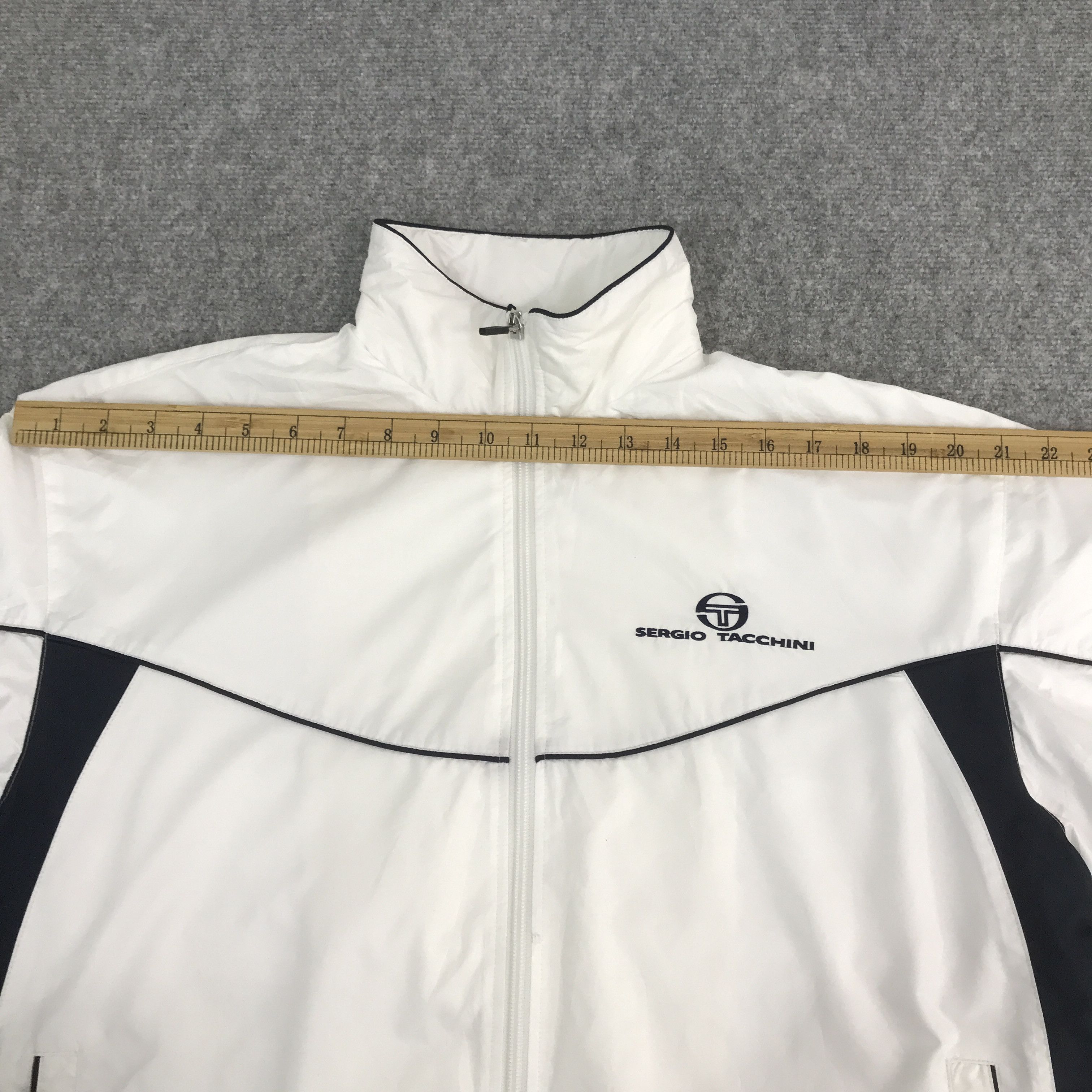 Sergio Tacchini Rare Sergio Tacchini Sophia University Windbreaker Jacket Size US M / EU 48-50 / 2 - 5 Thumbnail