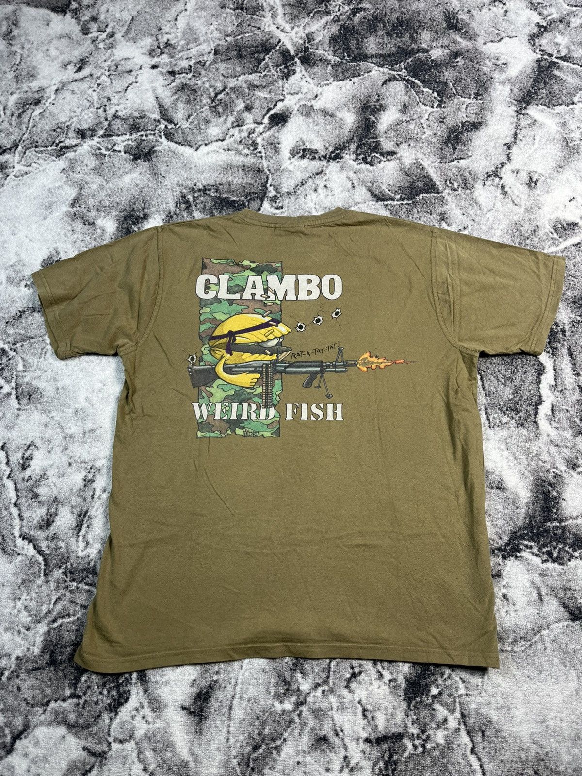 Other Clambo Weird Fish T Shirt Size US M / EU 48-50 / 2 - 1 Thumbnail