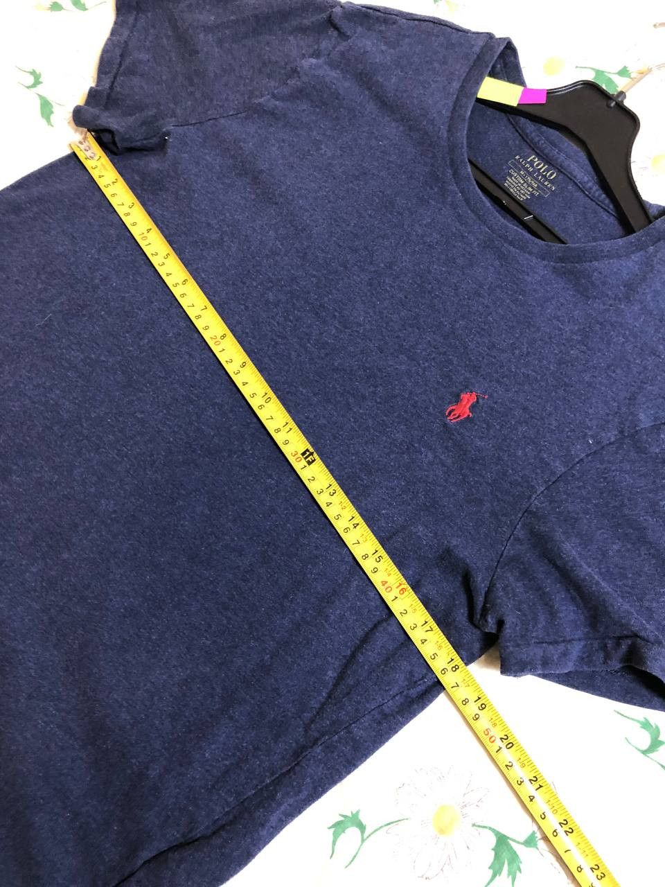 Polo Ralph Lauren Polo Ralph Lauren Mens Classic Fit Crew Neck T-Shirt Size US M / EU 48-50 / 2 - 5 Thumbnail
