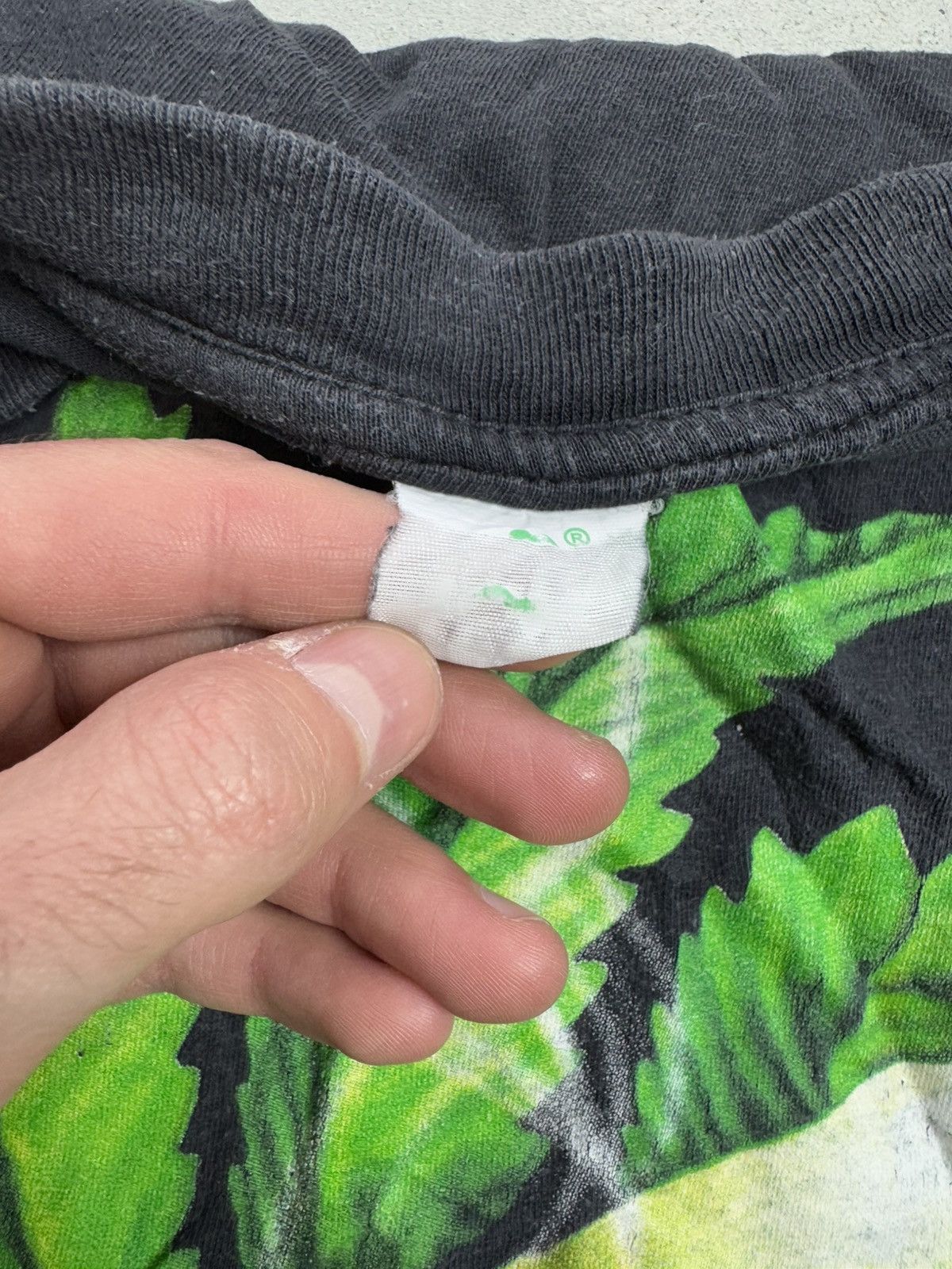 Vintage Vintage Y2K ADULT " WEED DRUGS SMOKE CRACK LOGO " BuyTee Size US L / EU 52-54 / 3 - 4 Thumbnail
