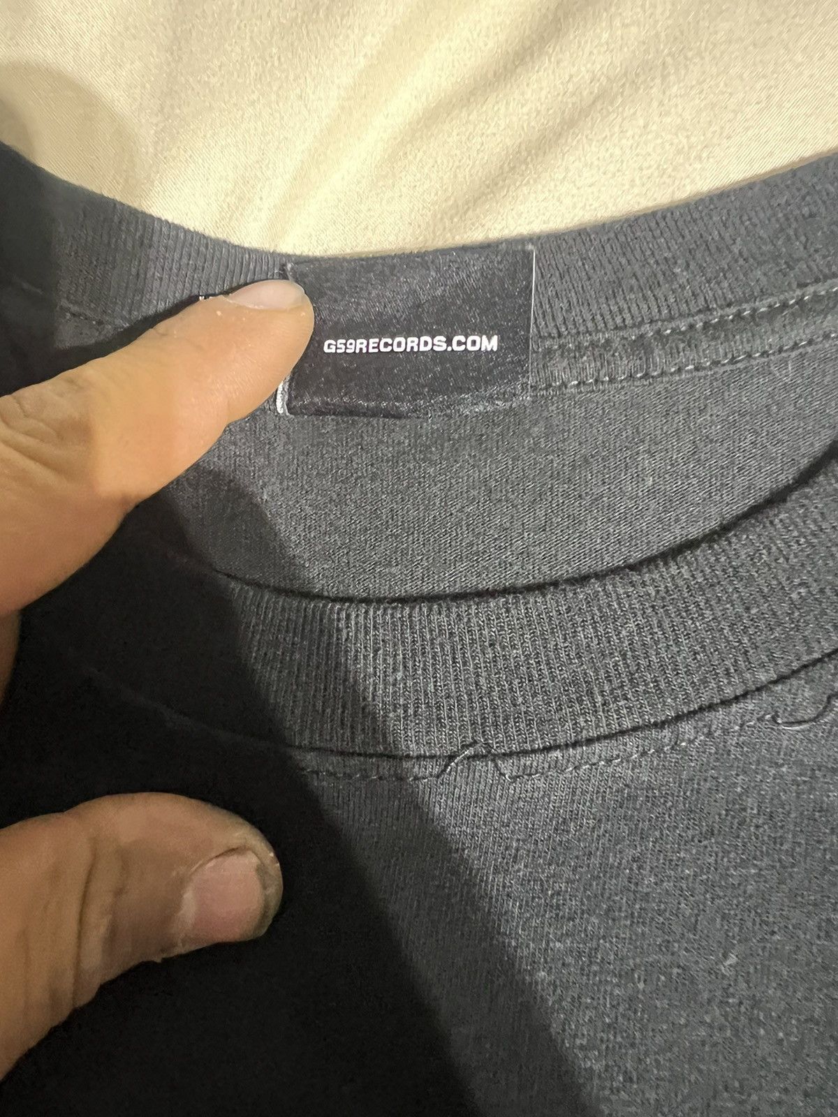 G59 Records Champion of death tee Size US XXL / EU 58 / 5 - 3 Thumbnail
