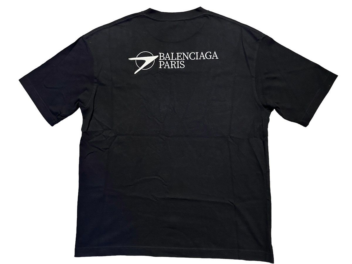Balenciaga Balenciaga Corporate T Shirt Size US S / EU 44-46 / 1 - 3 Thumbnail