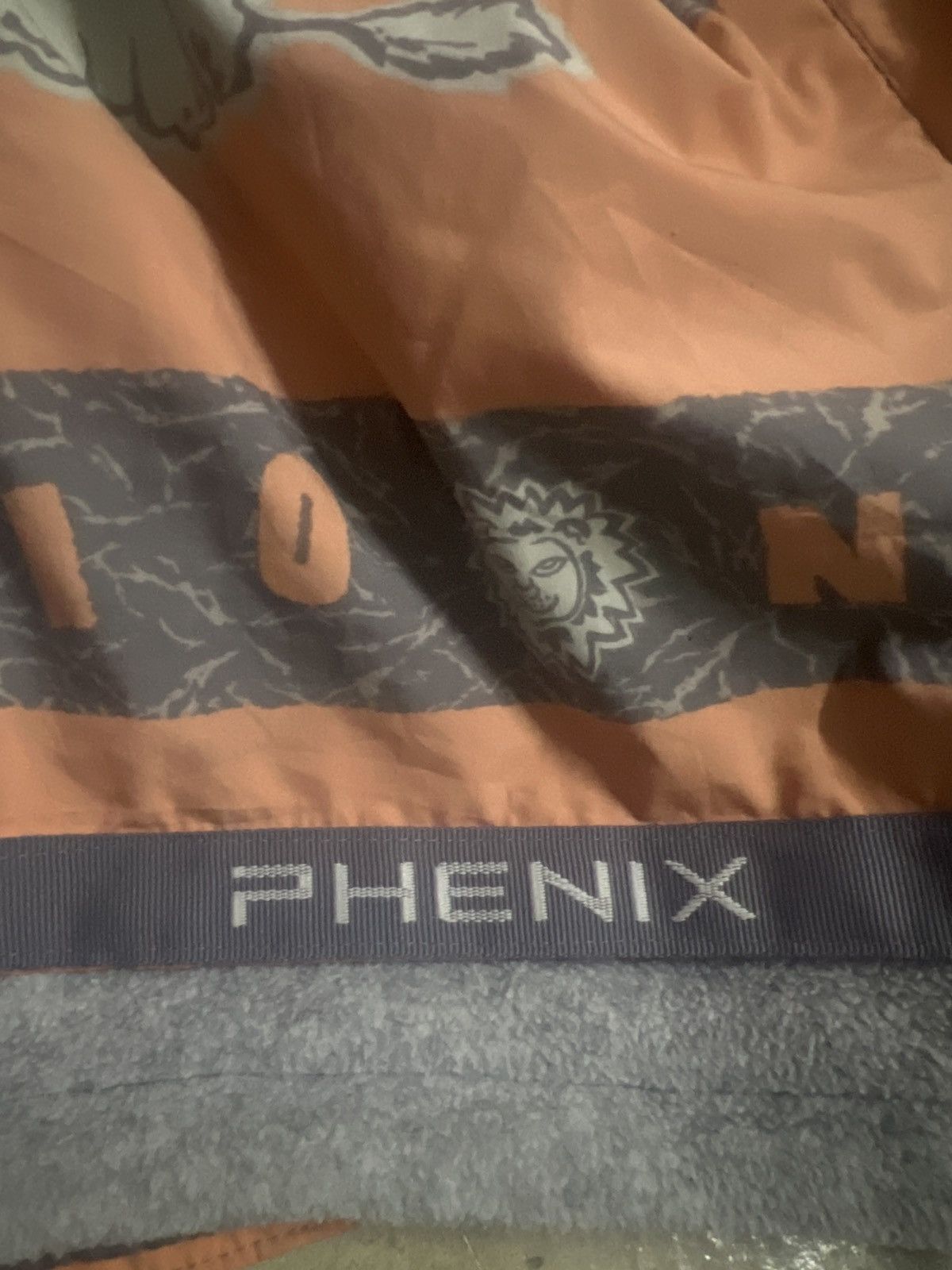 Phenix PHENIX HOODIE JACKET BIG LOGO LION 🦁. (GJ31) Size US XL / EU 56 / 4 - 17 Thumbnail