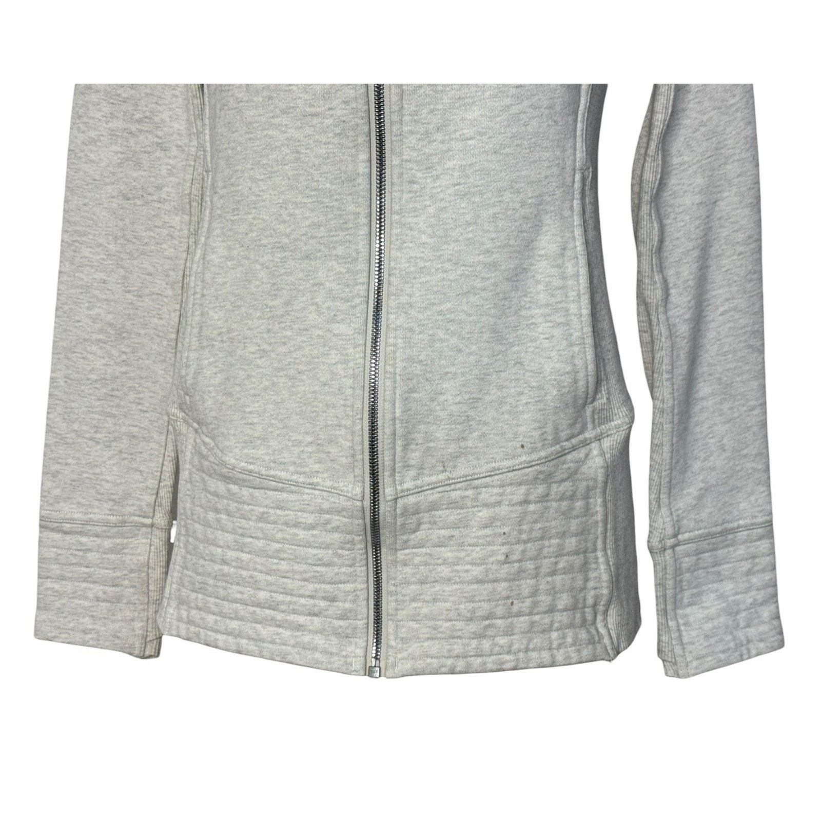 Lululemon LULULEMON Radiant Jacket Heathered Ivory Wunder Leggings 6 Size M / US 6-8 / IT 42-44 - 6 Thumbnail