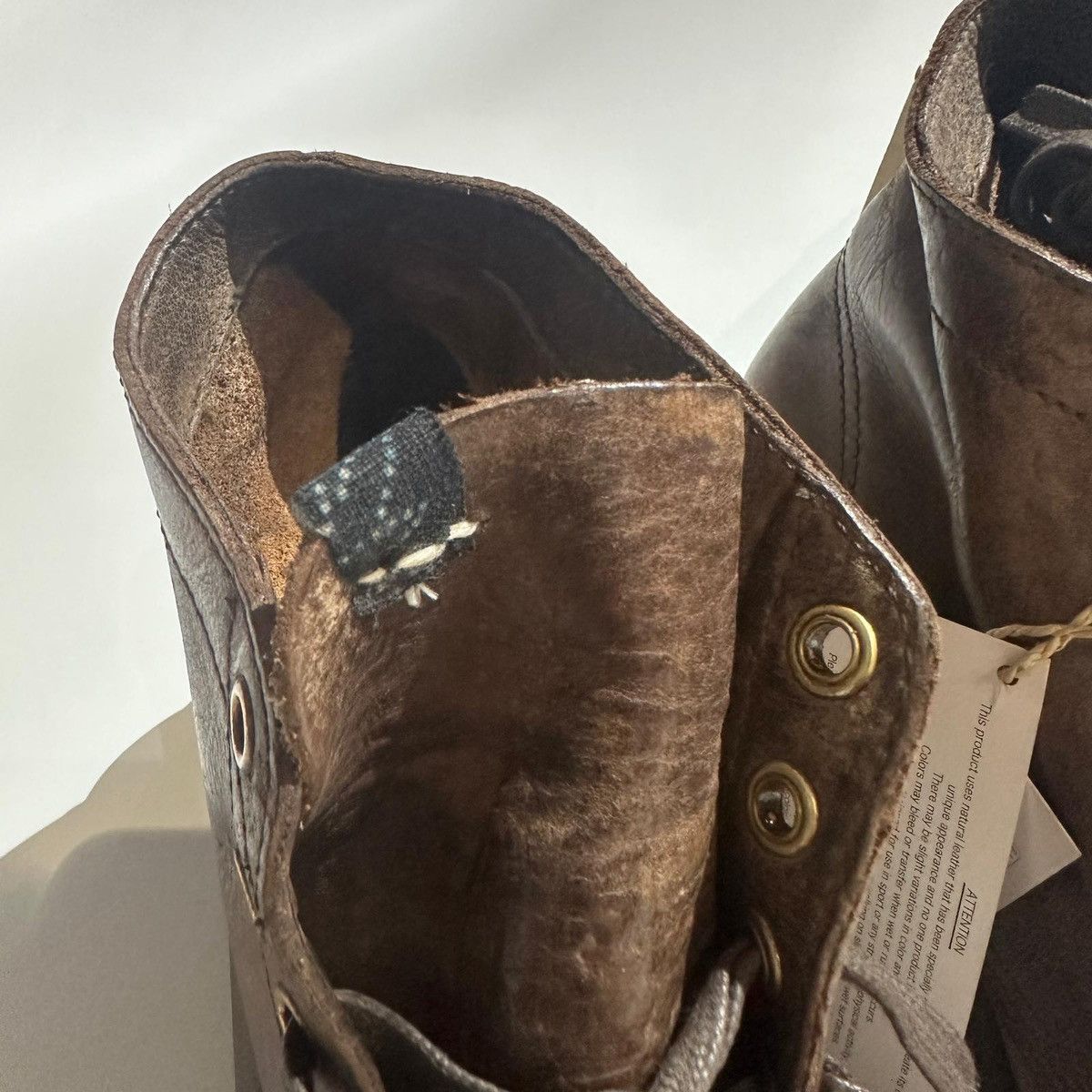 Visvim Visvim ICT Brigadier Boots 24SS Size US 10 / EU 43 - 6 Thumbnail