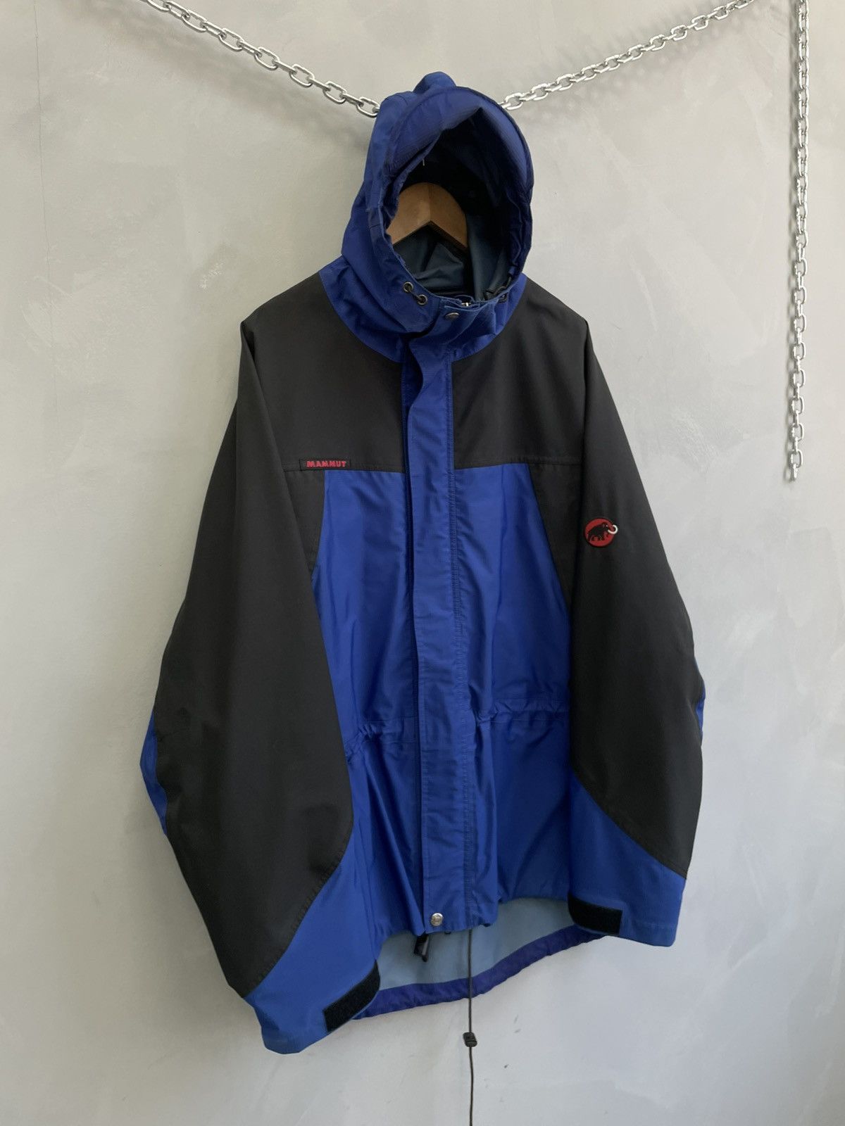 Mammut Mammut retro gore tex rain outdoor jacket y2k Size US XL / EU 56 / 4 - 2 Thumbnail