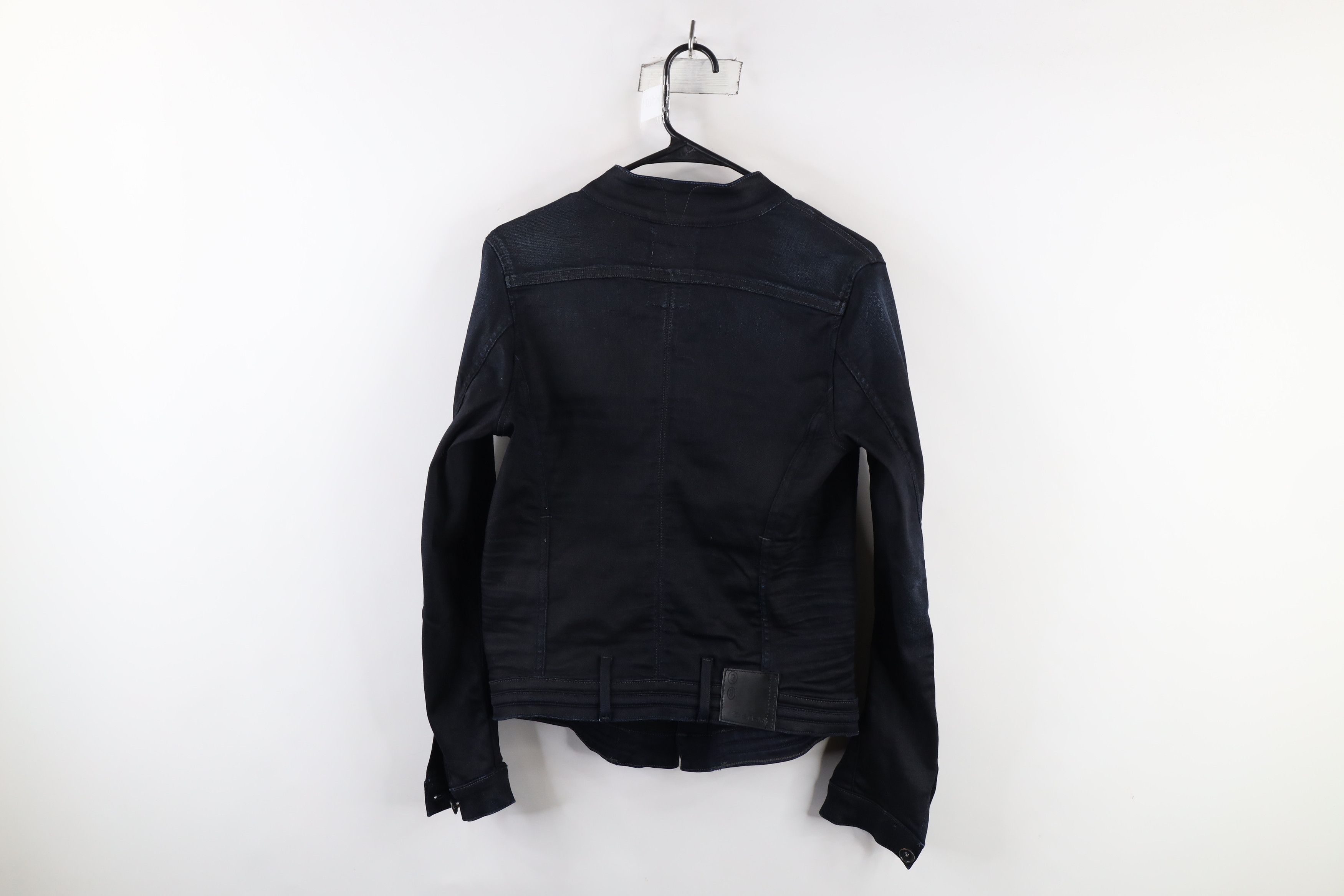 G-Star × Vintage G Star Raw Denim Spell Out Stretch Denim Jean Jacket Indigo Size M / US 6-8 / IT 42-44 - 13 Thumbnail
