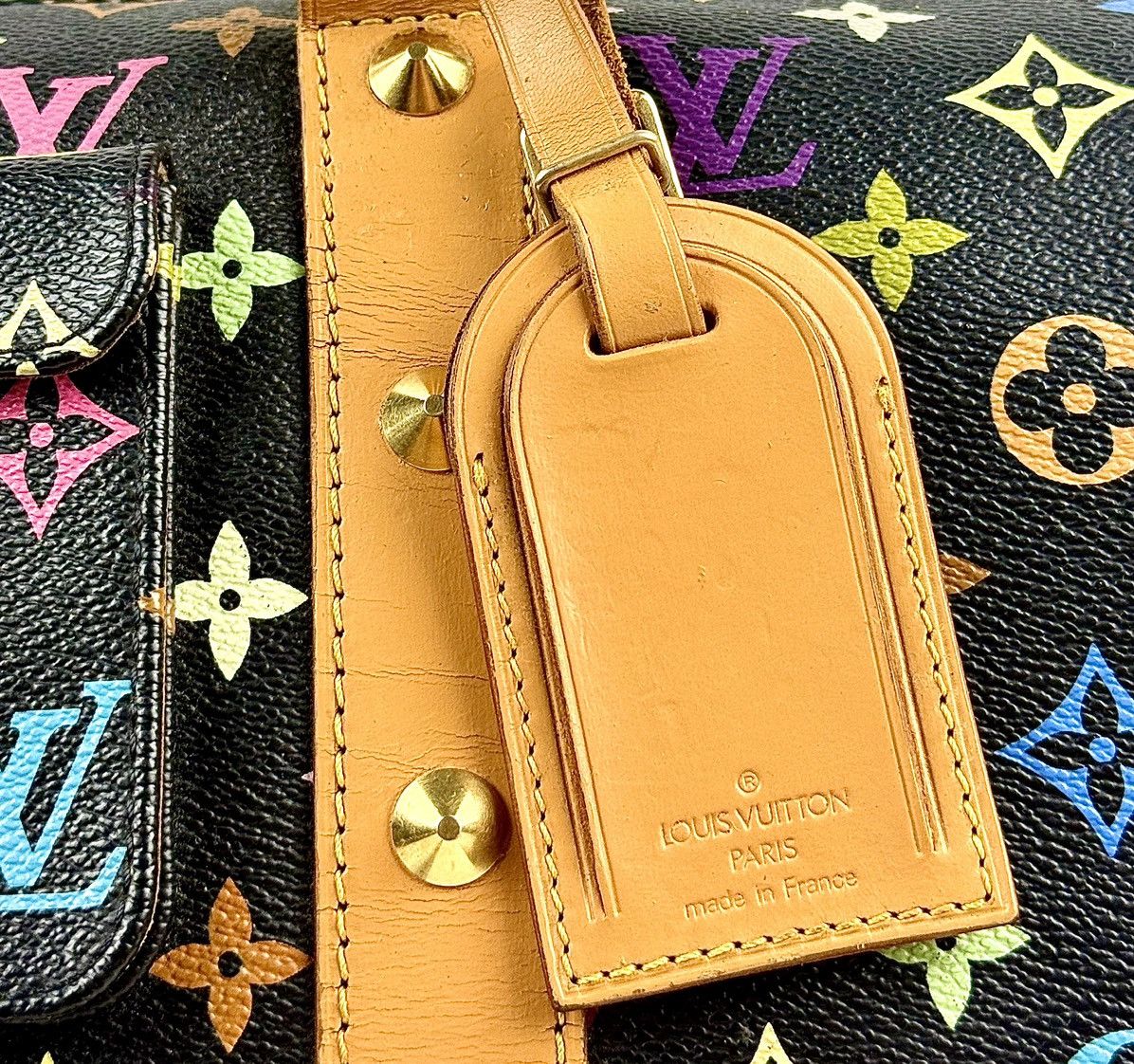 Louis Vuitton × Takashi Murakami Louis Vuitton - Murakami - F/W 03 - Multicolor - Keepall 45 Size ONE SIZE - 22 Thumbnail