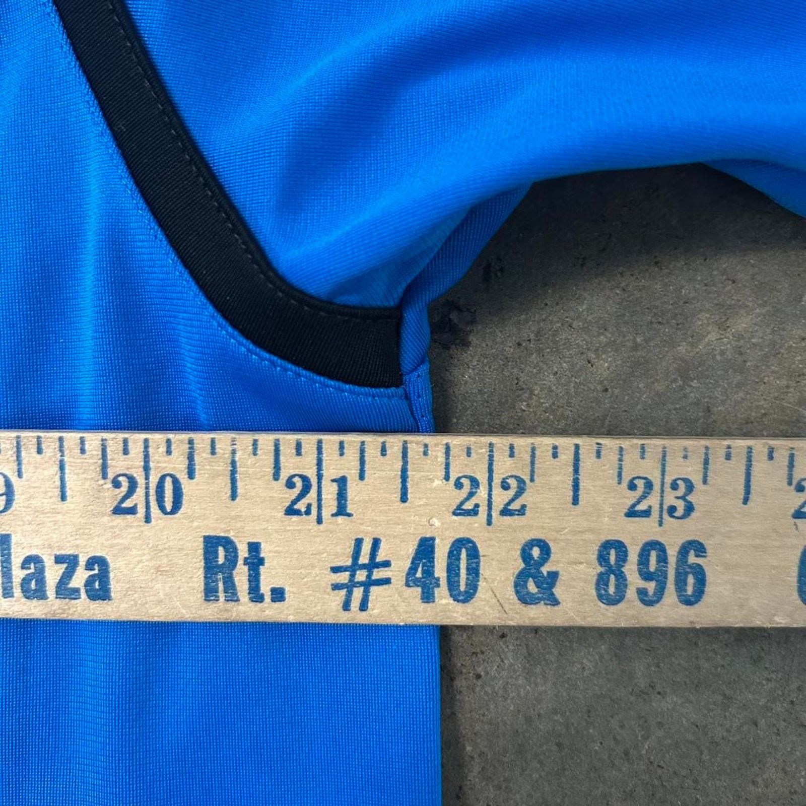 Nike Nike blue & black sportswear jersey Size US L / EU 52-54 / 3 - 5 Thumbnail