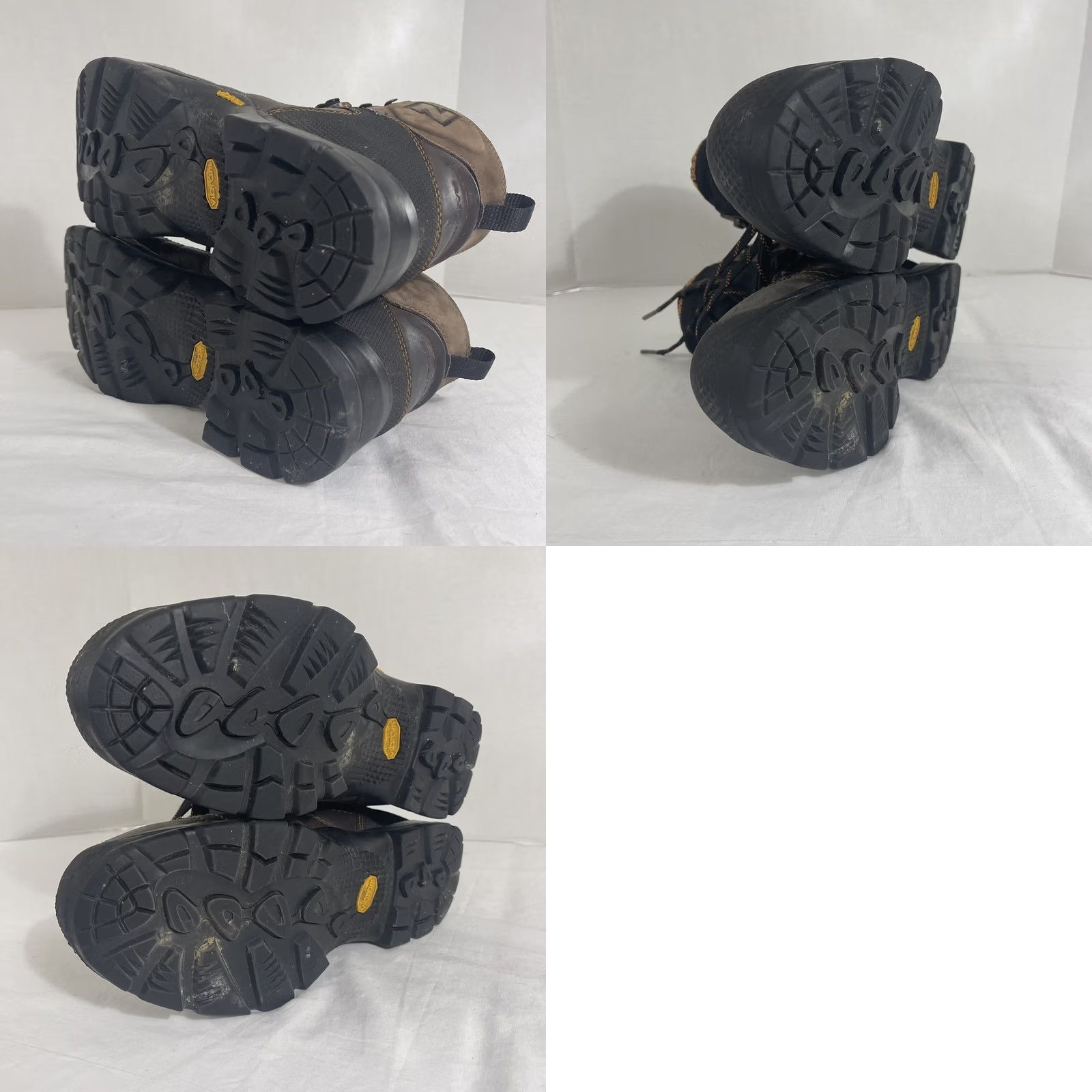 New Balance New Balance Mens Boots Hiking Rainier Gore-Tex Vibram MO1500GT Brown 10.5 D Leather Rubber Ankle Trek Casual Outdoor Shoes Mens Boots Size US 11 / EU 44 - 9 Thumbnail