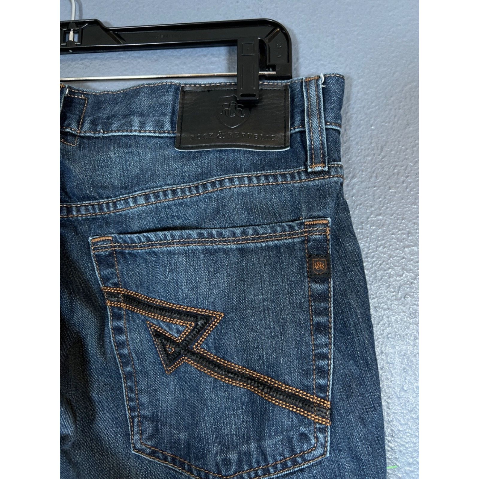 Rock & Republic Rock & Republic 32/34 men’s blue denim jeans pants vintage Size US 32 / EU 48 - 7 Thumbnail