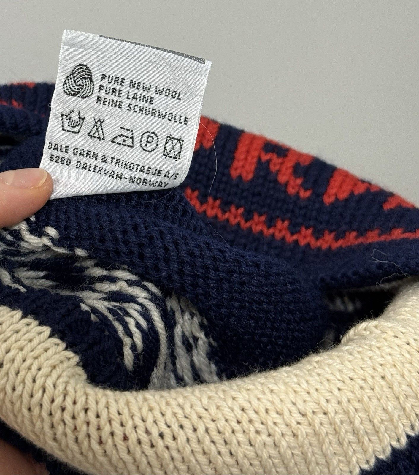 Dale Of Norway DDP Dale Of Norway Wool Vintage Hat Size ONE SIZE - 5 Thumbnail