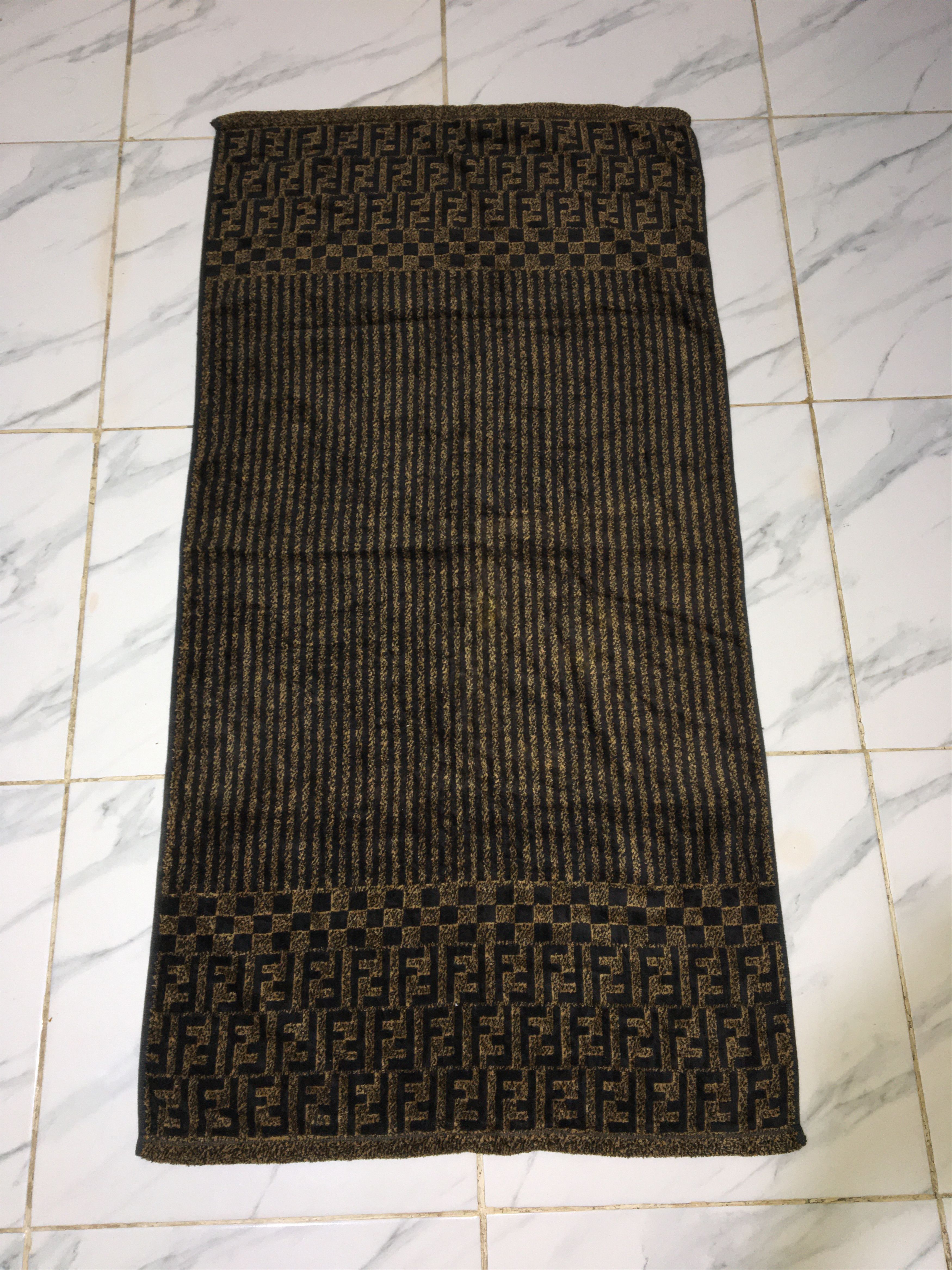 Fendi Fendi Monogram Towel Size ONE SIZE - 1 Thumbnail