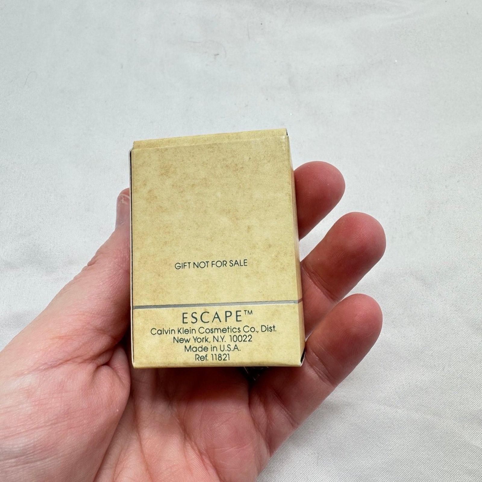 Calvin Klein VTG Calvin Klein Escape perfume mini dabber Size ONE SIZE - 3 Thumbnail