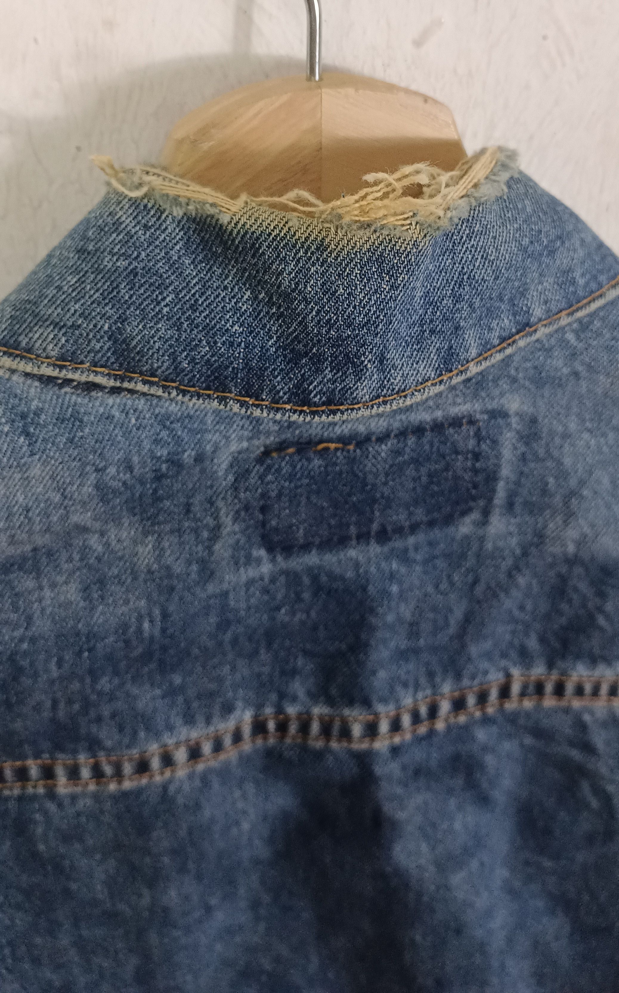 Levi's Vintage 90s Levi's 715 Button Stamp Blanket Size US M / EU 48-50 / 2 - 13 Thumbnail
