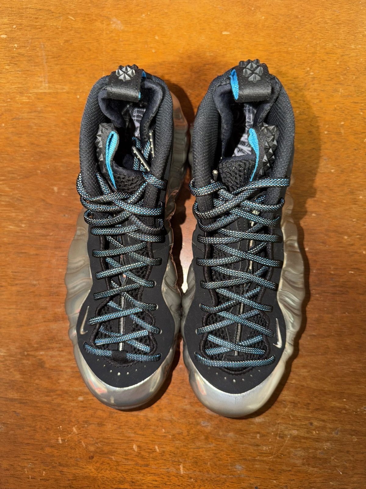 Nike Nike Air Foamposite One QS All-Star Chromeposite size 8 Size US 8 / EU 41 - 3 Thumbnail