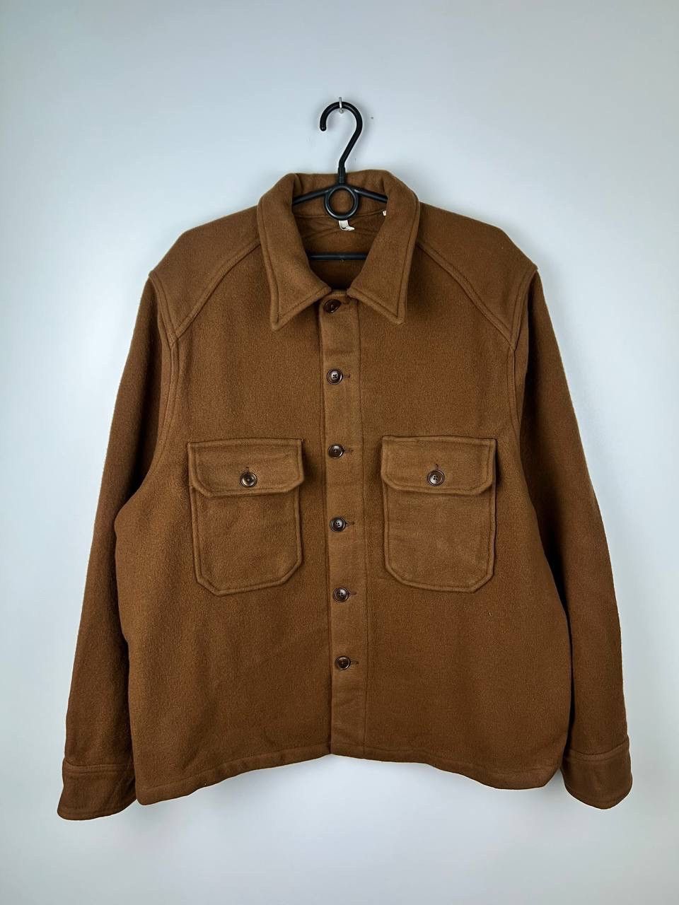 Sunflower Wool Cpo Shirt jacket Brown