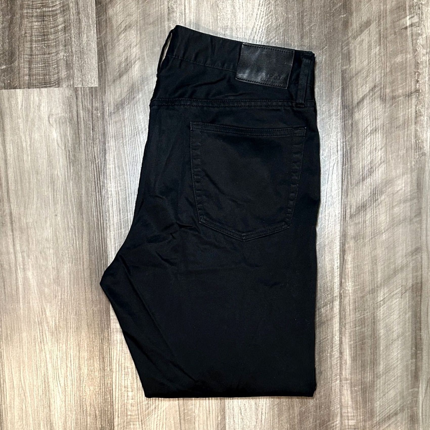 Polo Ralph Lauren Polo Ralph Lauren The Prospect Chino Pants - 34x30 Black Men Polo Ralph Lauren Chino Pants 34 Regular Mens Boys? Size US S / EU 44-46 / 1 - 2 Thumbnail