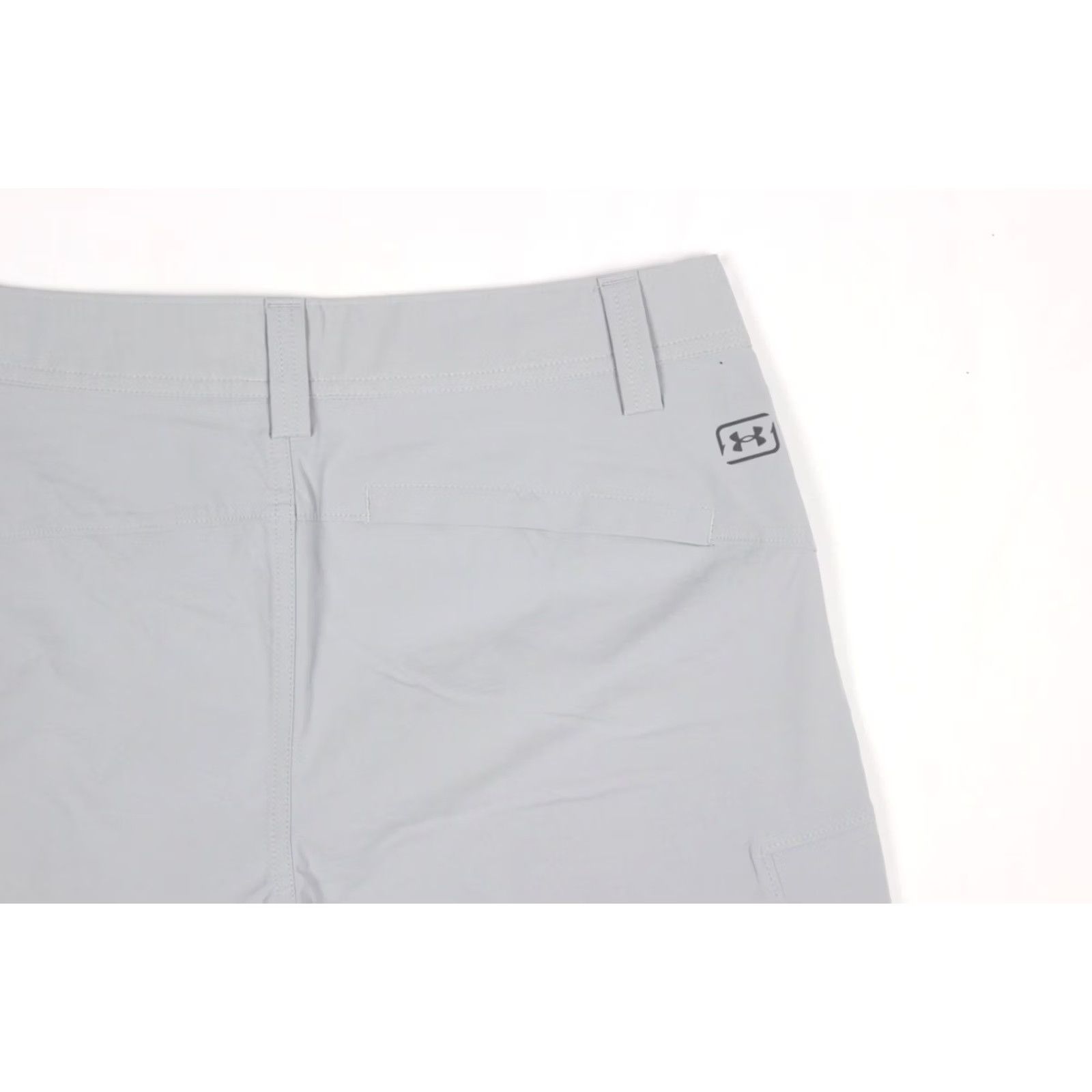 Under Armour Under Armour Men's Fish Hunter 2.0 Cargo Shorts Size 30 Gray 8.5" Inseam 1383560 011 Size US 30 / EU 46 - 3 Thumbnail