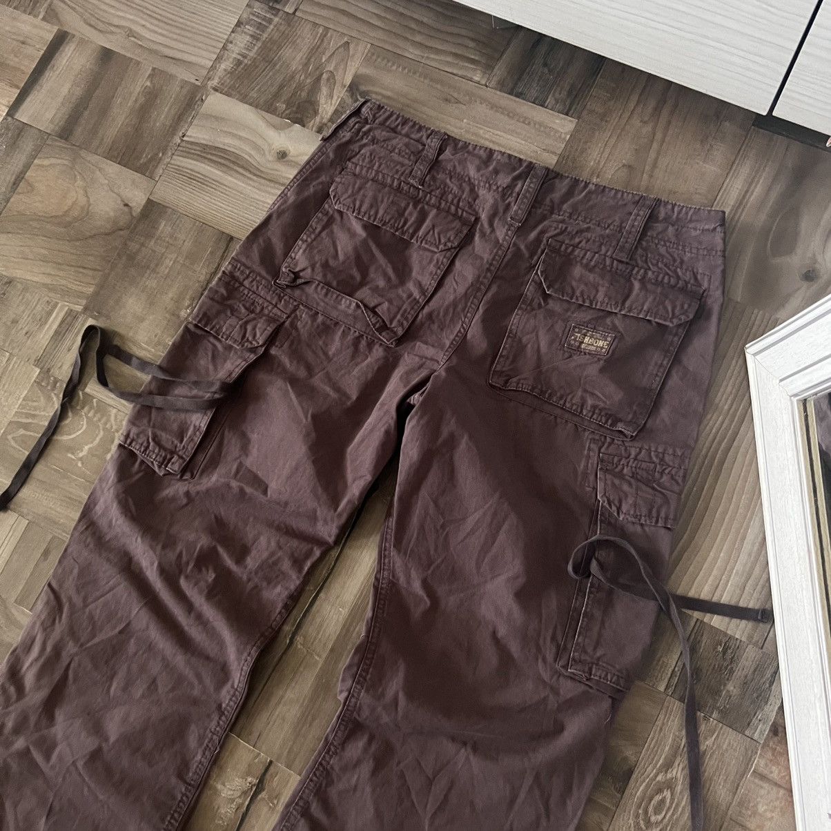 Japanese Brand Japanese Brand Cargo Pants Fishbone Vintage Size US 32 / EU 48 - 15 Thumbnail