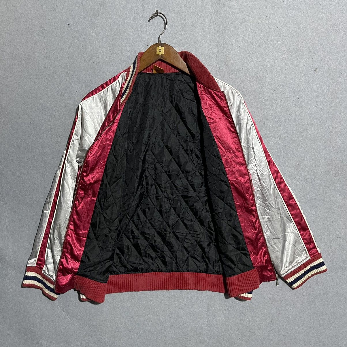 Vintage Vintage Piko Hawaii Sukajan-Style Bomber Jacket Size US S / EU 44-46 / 1 - 7 Thumbnail