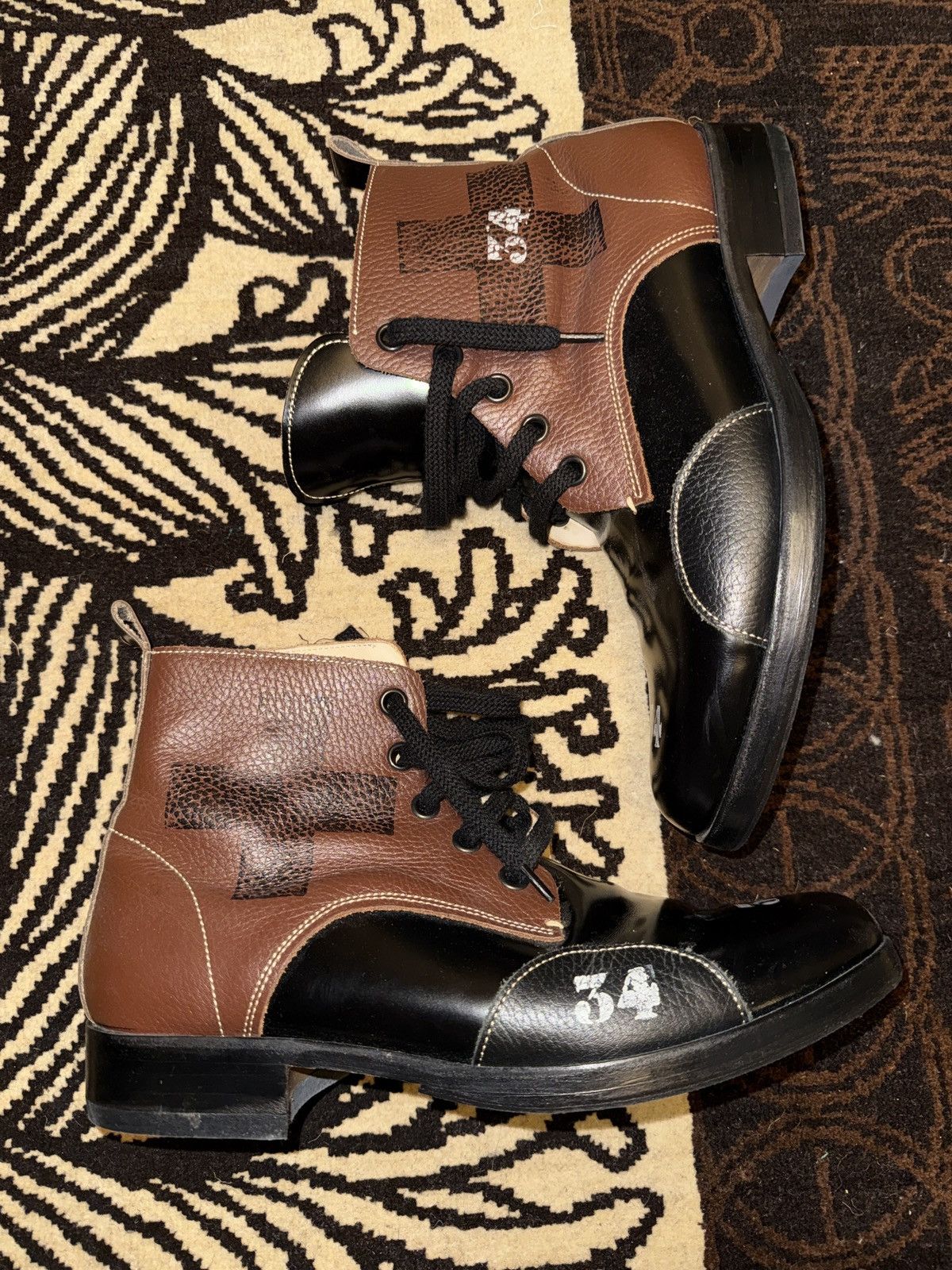 DSMG X Sunsea Boots