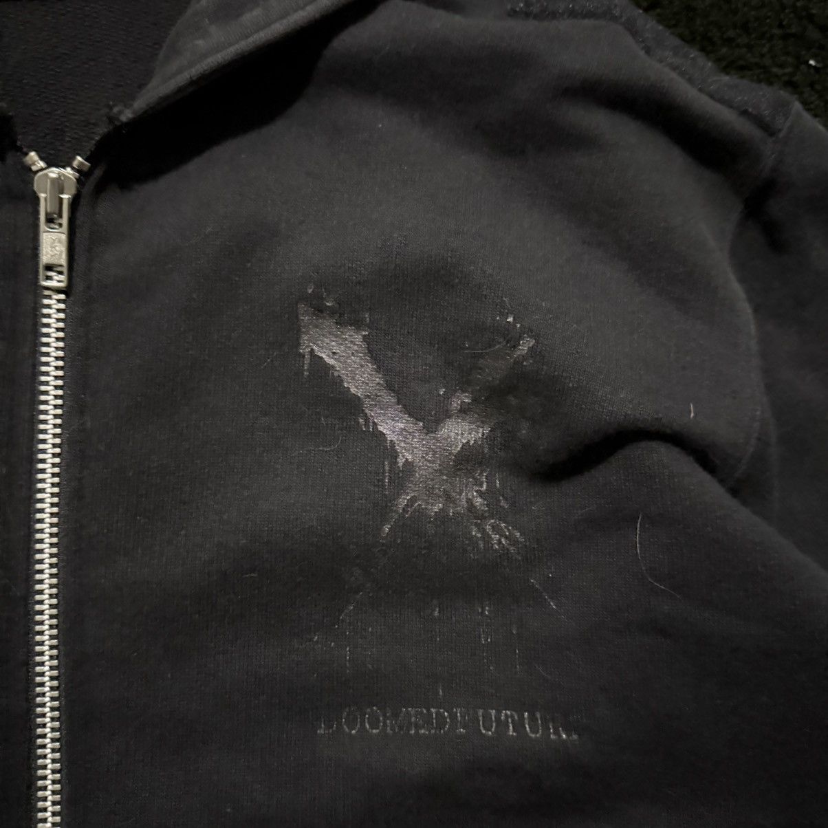 Undercover AW02 - Doomed Future Hoodie Size US M / EU 48-50 / 2 - 4 Thumbnail