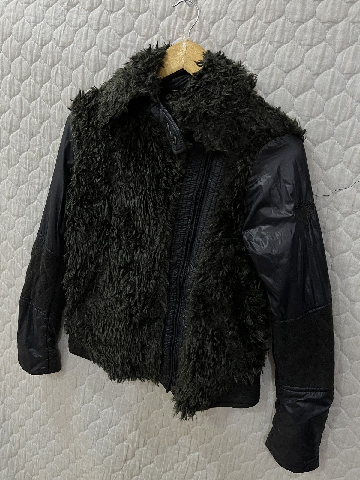 Diesel (Yyyy)🔥🔥DIESEL REVERSIBLE RARE DESIGN JACKET Size XS / US 0-2 / IT 36-38 - 2 Thumbnail