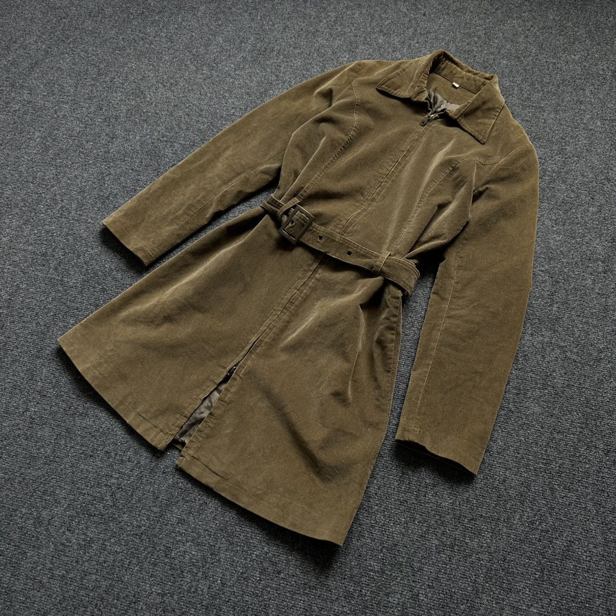 If Six Was Nine VTG Women’s Corduroy Women’s Coat Size L Grunge Avantgarde Size L / US 10 / IT 46 - 2 Thumbnail