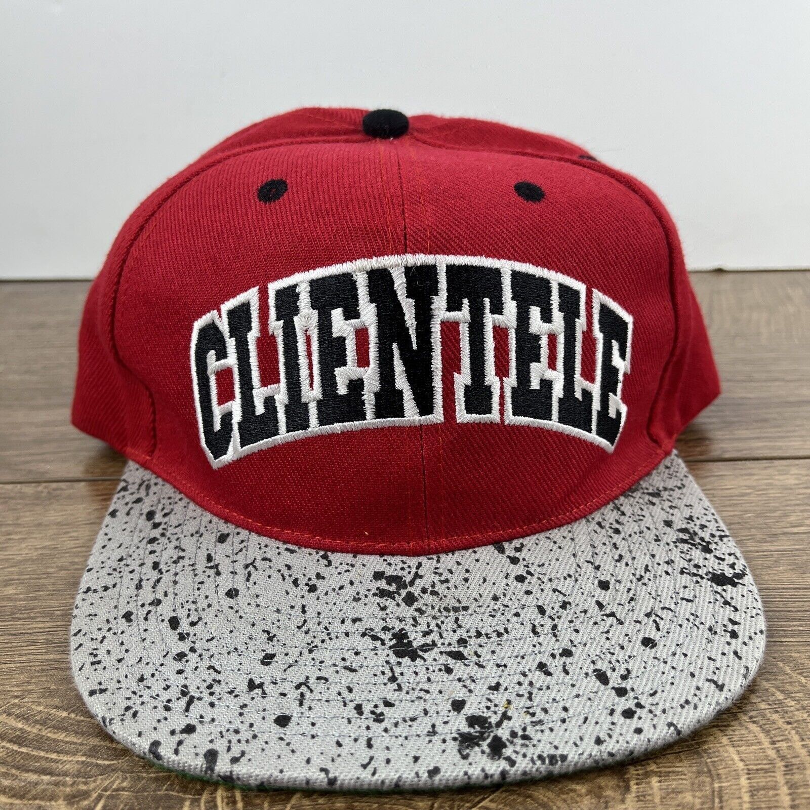 Other Clientele Snapback Hat Red Hat Adjustable Adult Size Hat Red Size ONE SIZE - 1 Thumbnail