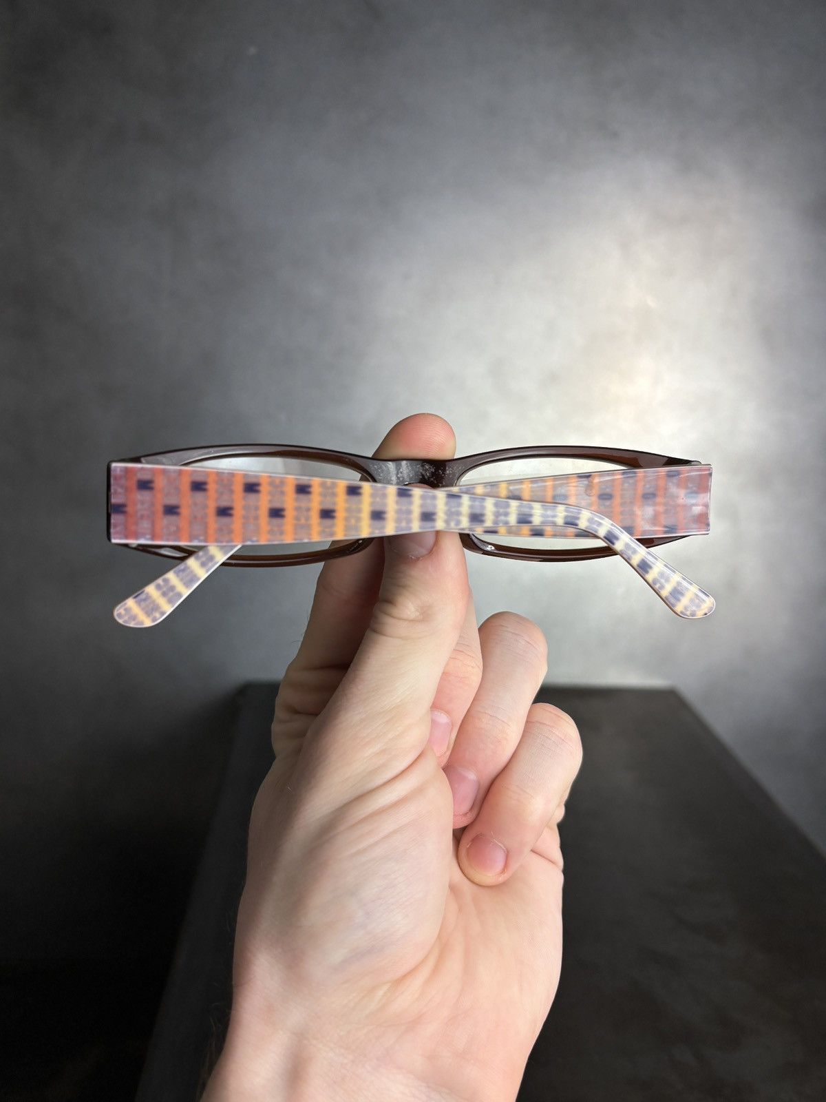 Moschino 2000s Moschino Eyeglasses Y2K Vintage Frames M3640-V 401 VTG Size ONE SIZE - 2 Thumbnail