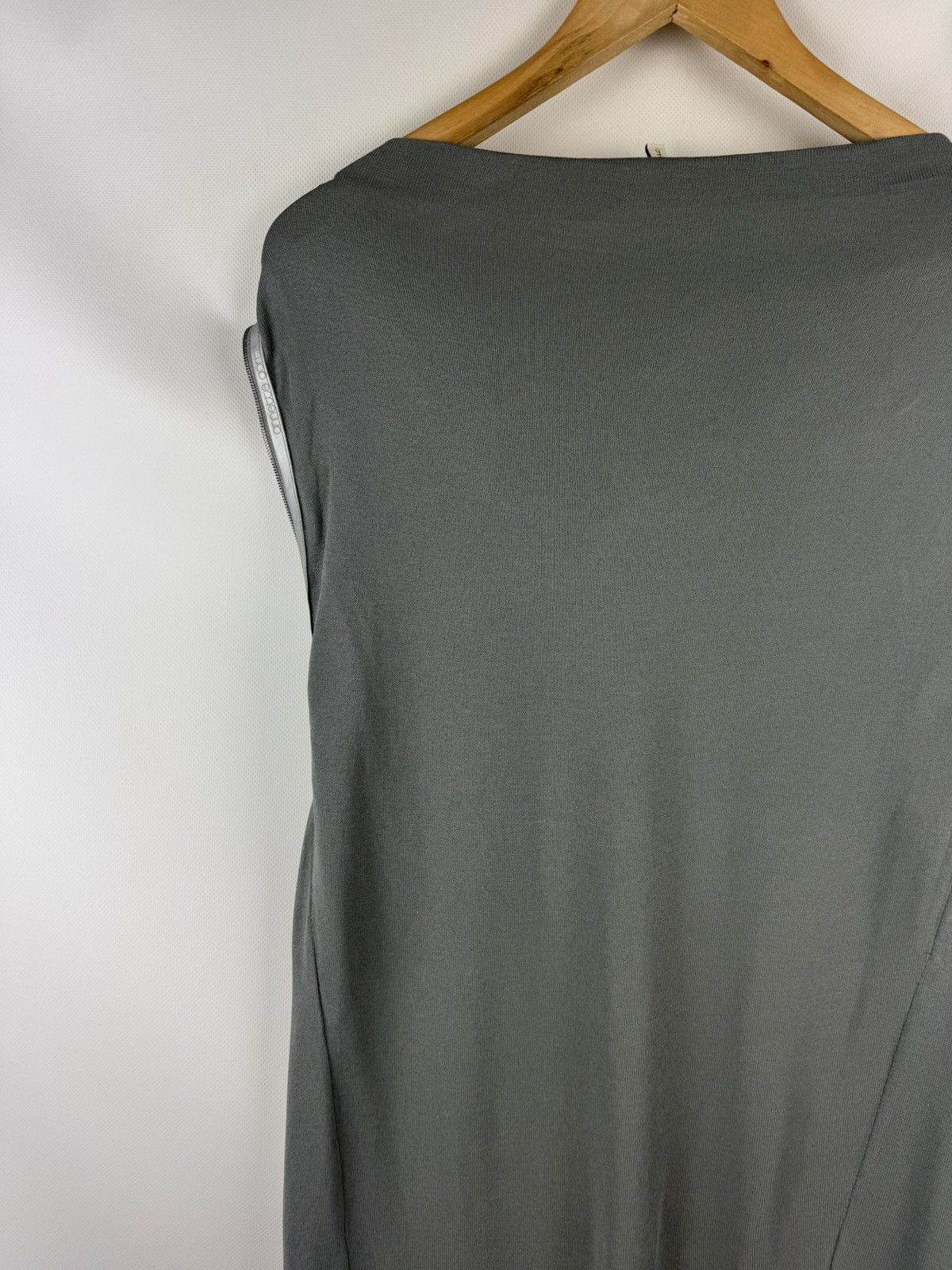Annette Gortz Annette Gortz Avant-Garde Sleeveless Viscose Full Zip Dress Size S / US 4 / IT 40 - 17 Thumbnail