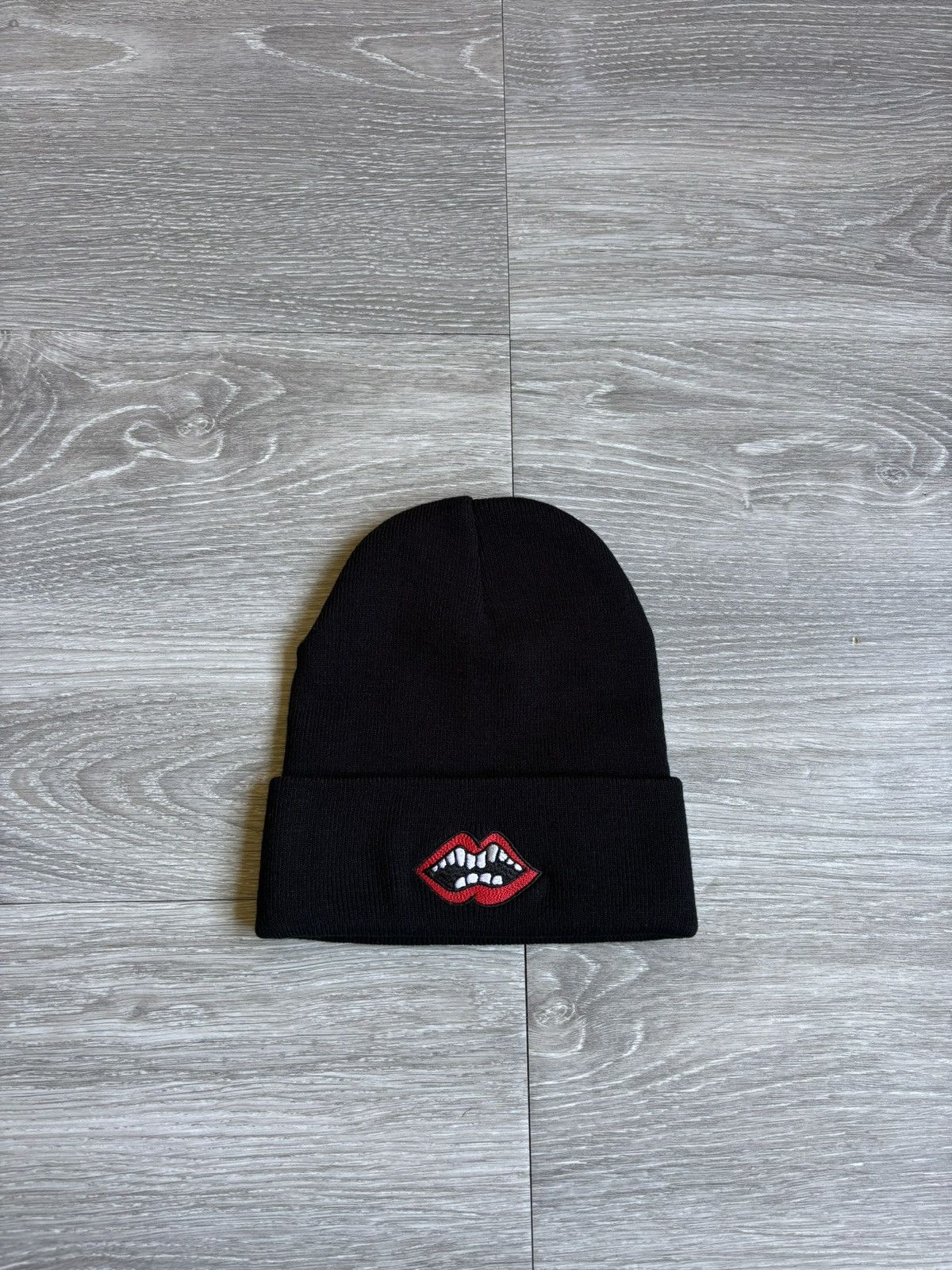 Chrome Hearts Chrome Hearts Matty Boy Lip Beanie Size ONE SIZE - 2 Thumbnail