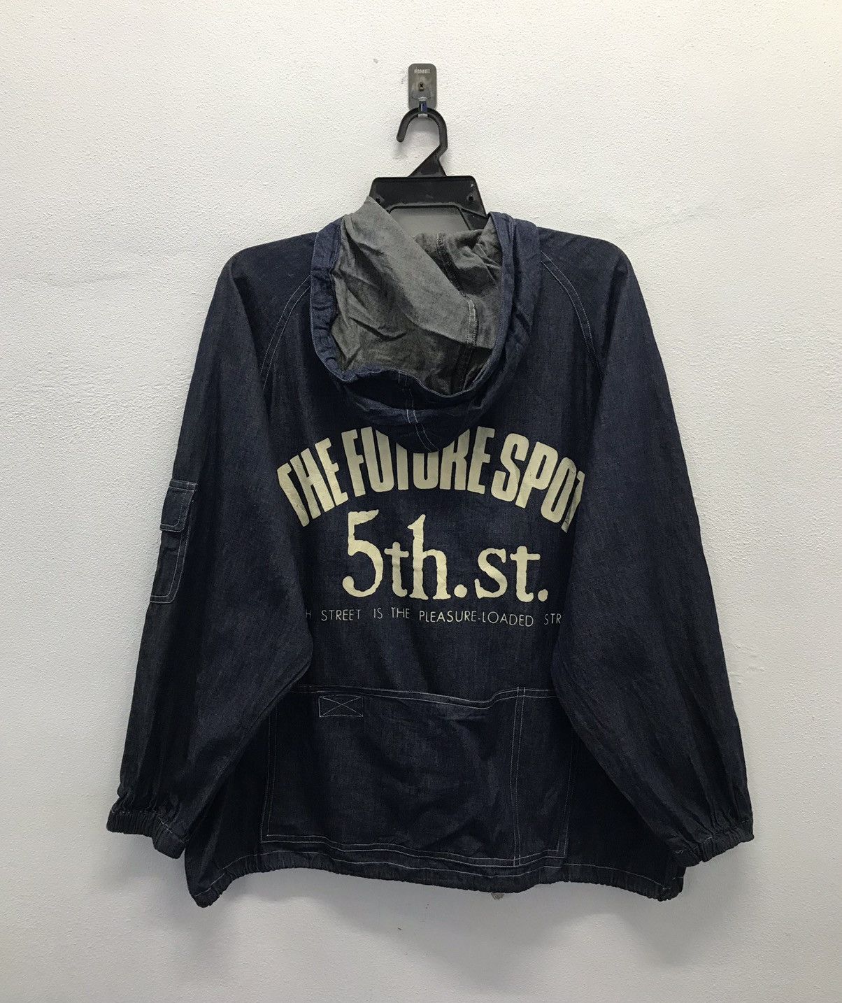 Japanese Brand × Vintage Vintage 5th.st. jacket Hoodie Size US XL / EU 56 / 4 - 1 Thumbnail