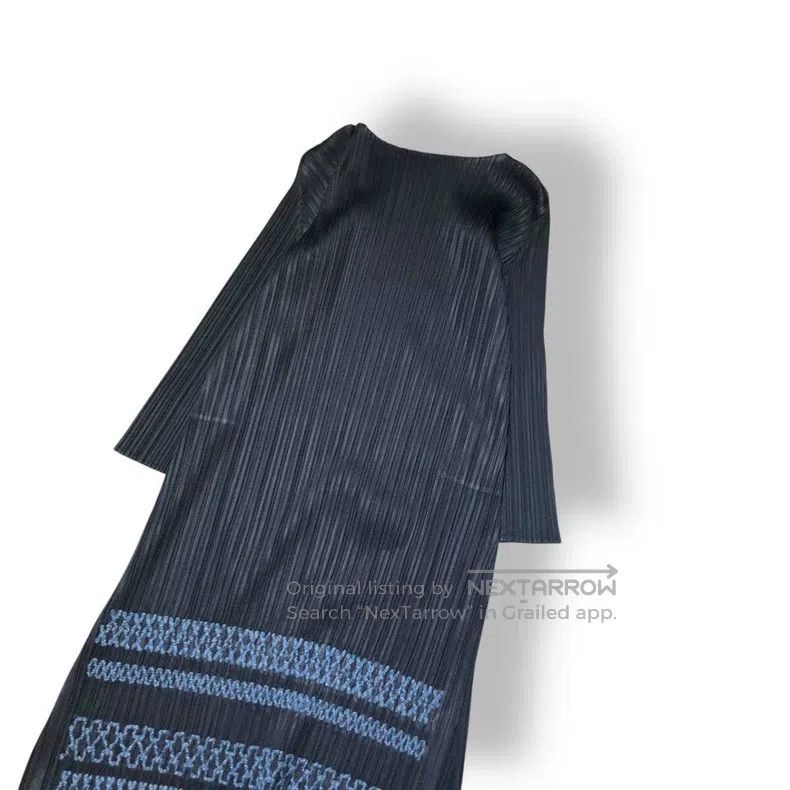 Issey Miyake Issey Miyake Black Dress Size M / US 6-8 / IT 42-44 - 3 Thumbnail