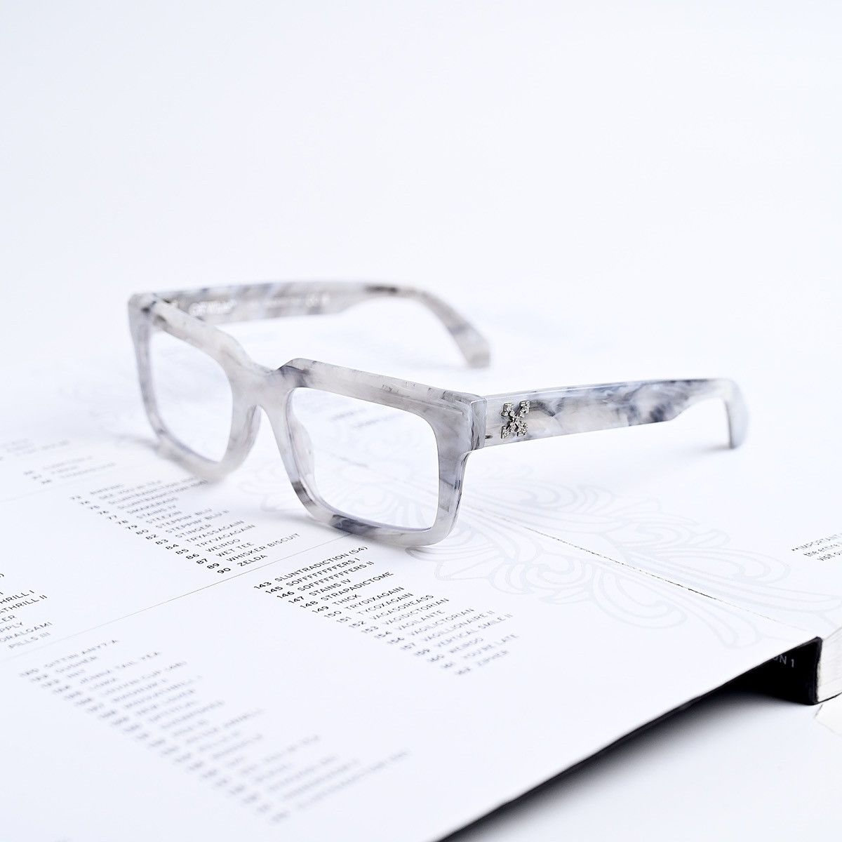 Off-White OFF WHITE STYLE 42 GLASSES Size ONE SIZE - 1 Thumbnail
