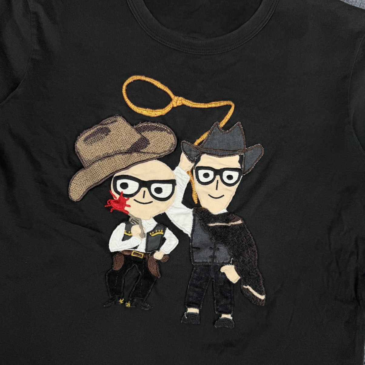 Dolce & Gabbana Dolce & Gabbana #DGFamily T-Shirt – Made in Italy Size US S / EU 44-46 / 1 - 2 Thumbnail