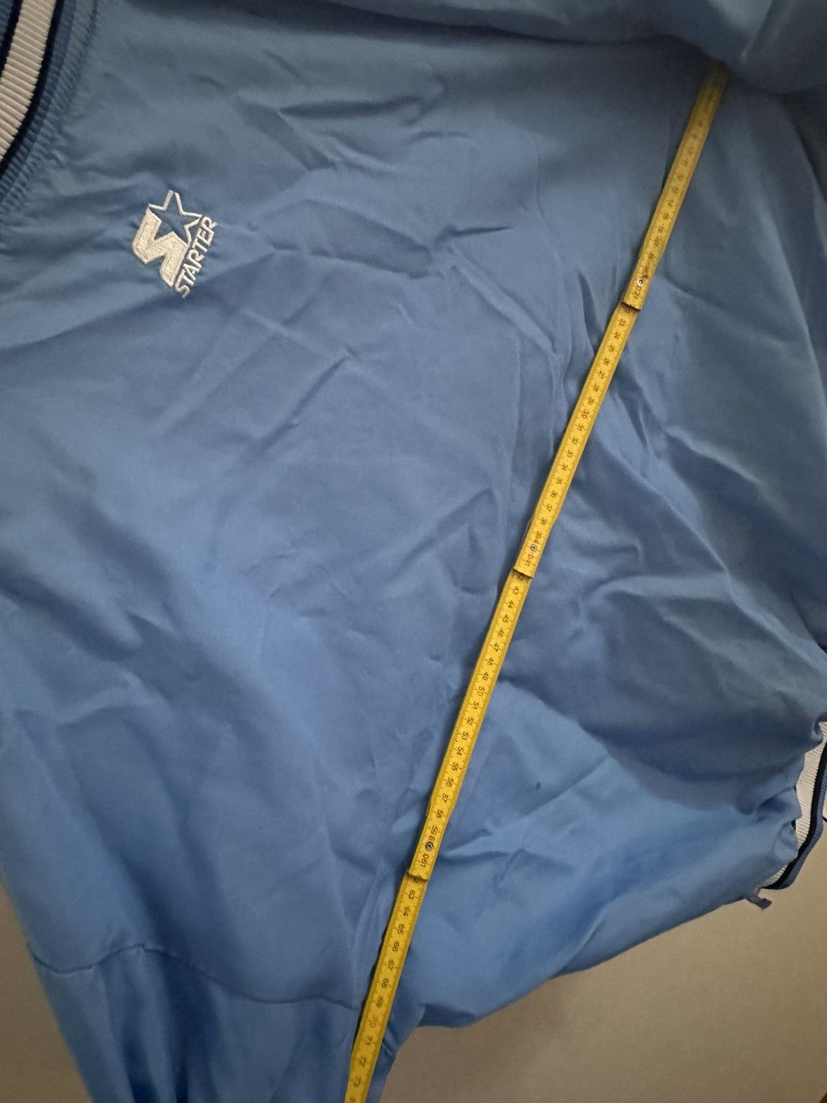 Starter starter jacke North Carolina Size XXL Schlupfjacke Jacket Size US XXL / EU 58 / 5 - 9 Thumbnail