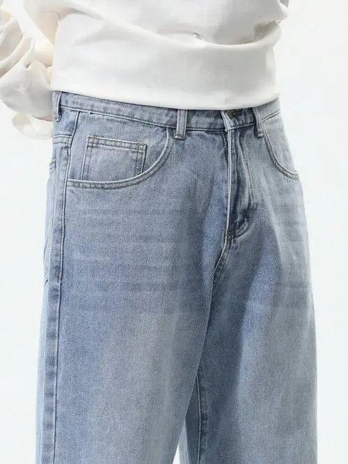 Japanese Brand × Vintage Baloon Skate Baggy Denim Jeans Loose 2000s Size US 34 / EU 50 - 3 Thumbnail