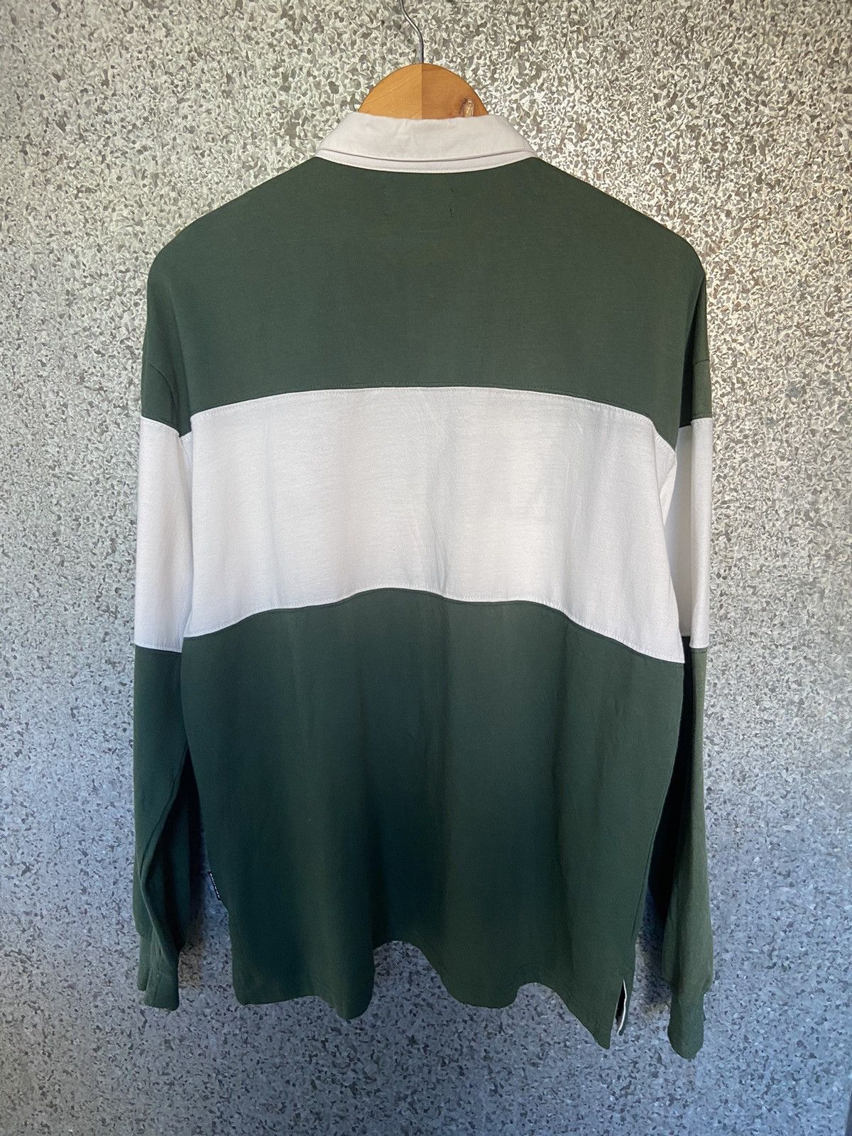 Kangol Vintage Kangol polo rugby Size US L / EU 52-54 / 3 - 3 Thumbnail