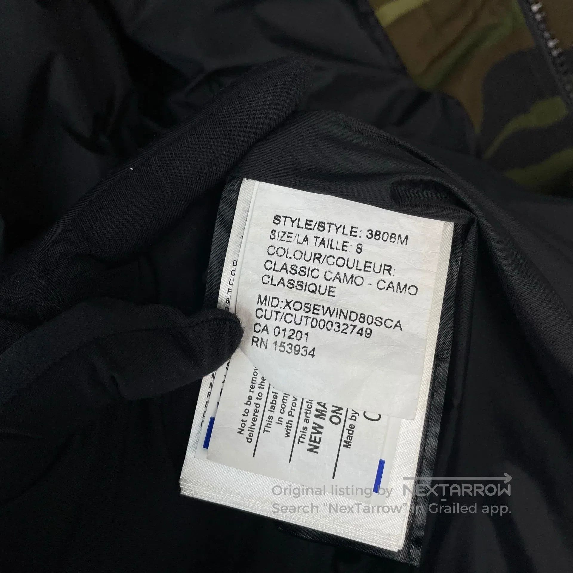 Canada Goose Canada Goose Camouflage Multi-Pocket Hooded Puffer Jacket| Size US S / EU 44-46 / 1 - 4 Thumbnail