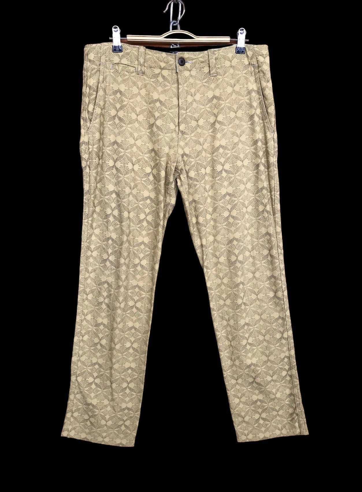 FOB Factory Made In Japan FOB FACTORY Fullprint Fatigue Pants Size US 33 - 1 Thumbnail