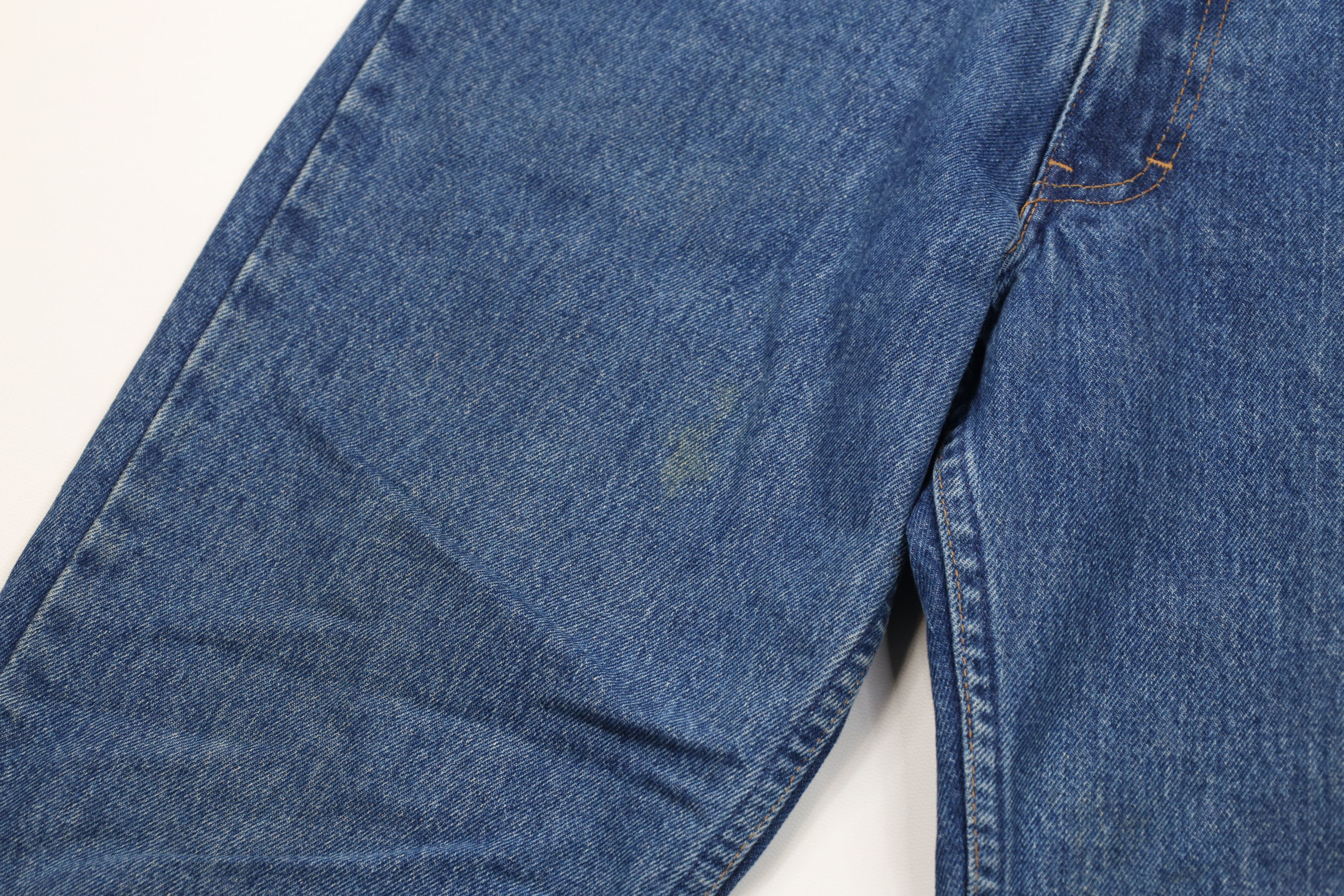 Ralph Lauren Vintage 90s Ralph Lauren Straight Leg Denim Jeans Blue USA Size US 32 / EU 48 - 6 Thumbnail