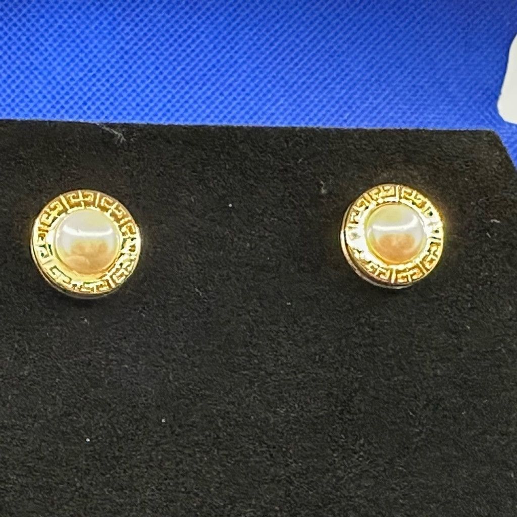 Givenchy GIVENCHY pierced gold and pearl earrings Size ONE SIZE - 4 Thumbnail