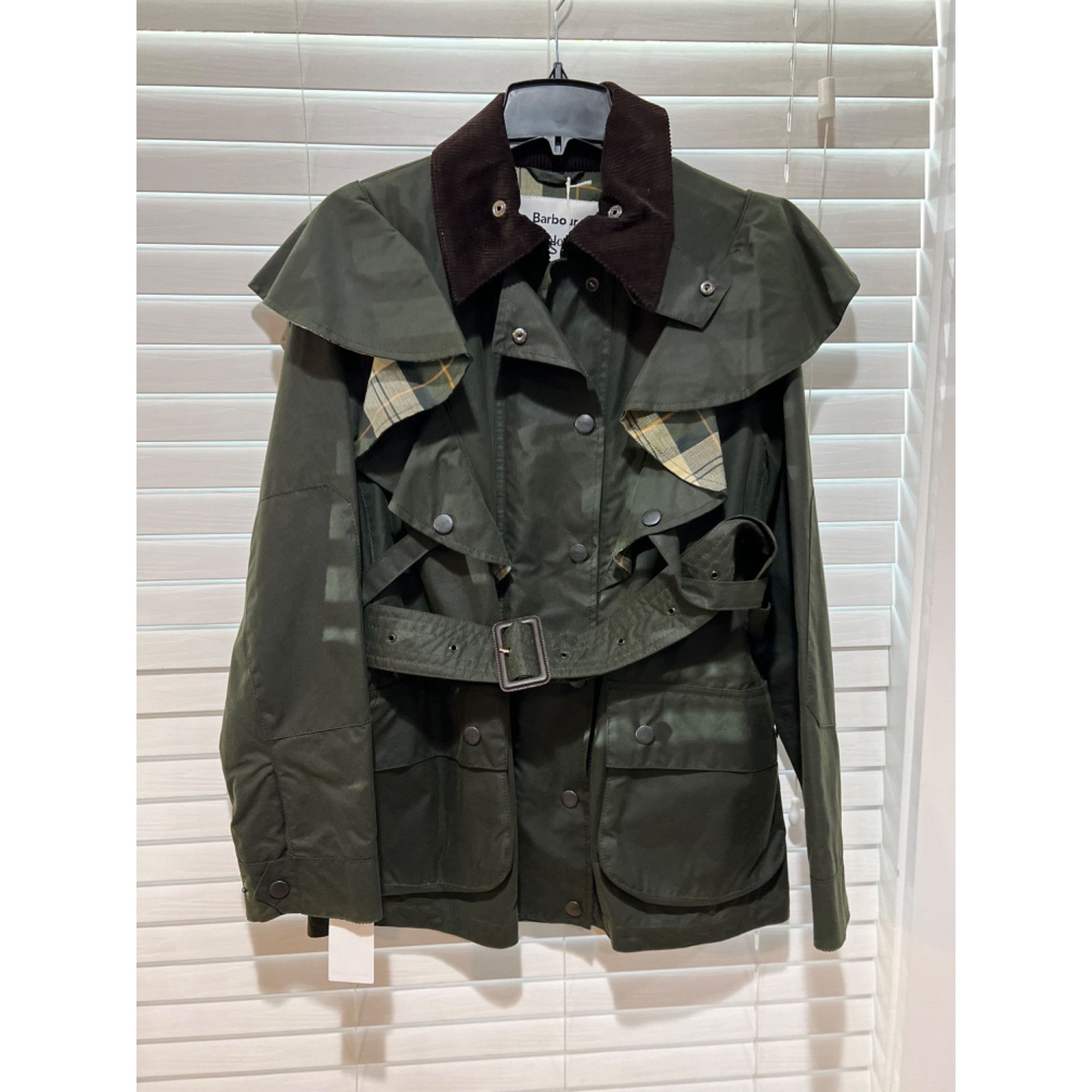 CHLOE x Barbour Dustyn Collar jacket - NWT MSRP $2265 Size U