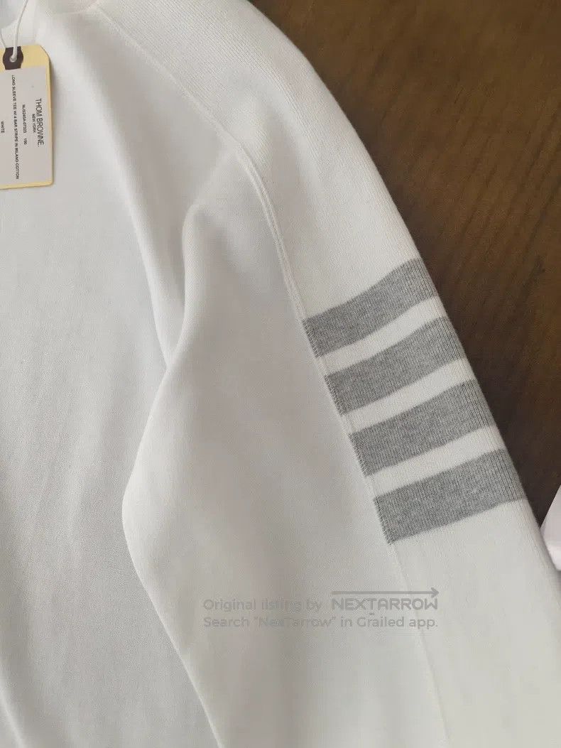 Thom Browne Thom Browne Knitted long-sleeve Size US S / EU 44-46 / 1 - 2 Thumbnail