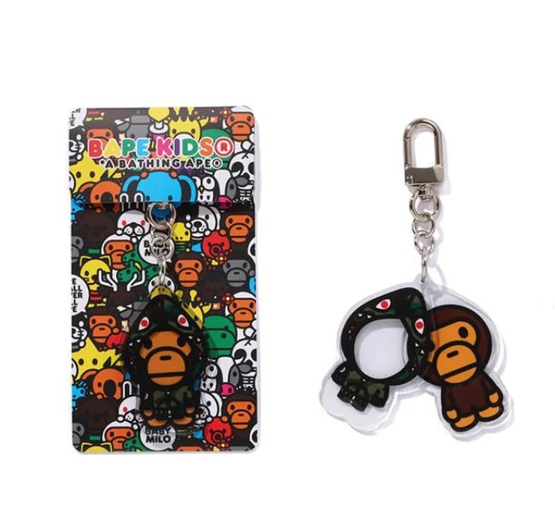 Bape Bape Keychain Size ONE SIZE - 1 Thumbnail