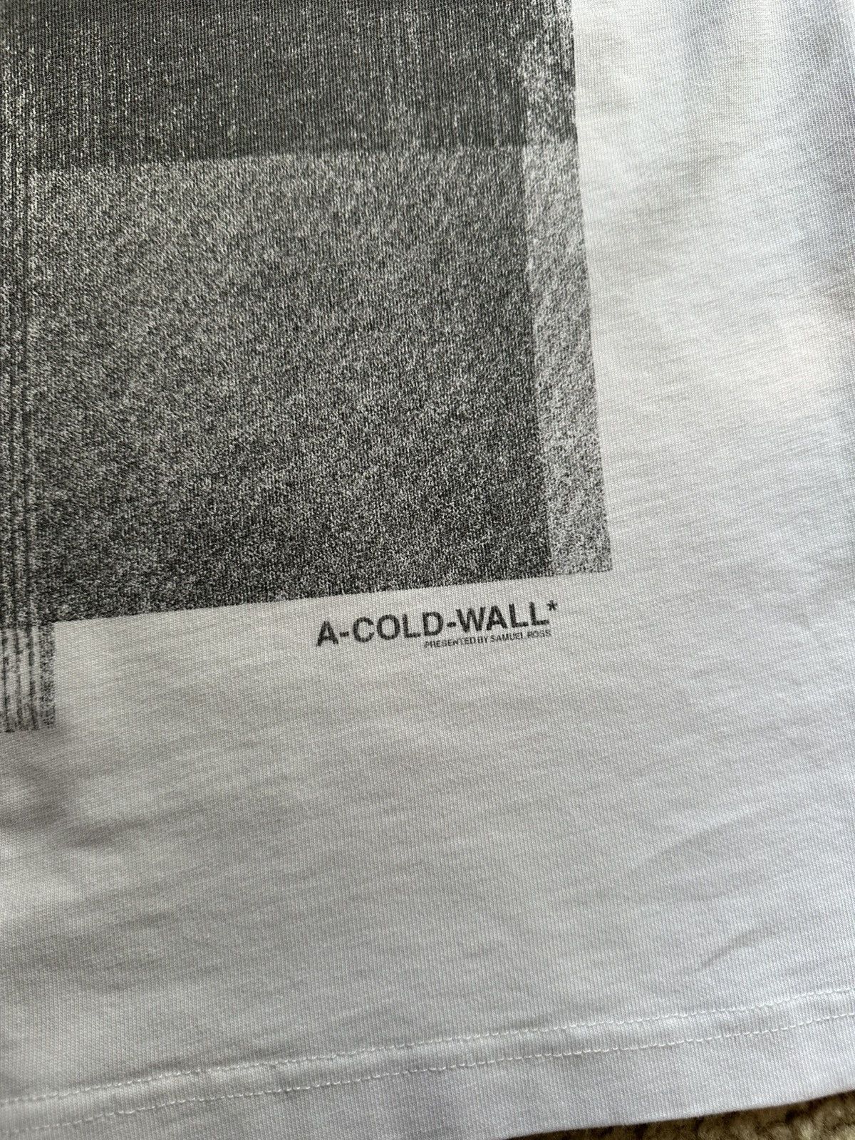 A-COLD-WALL* A-COLD-WALL* Brutalist T-Shirt - White Size US S / EU 44-46 / 1 - 11 Thumbnail