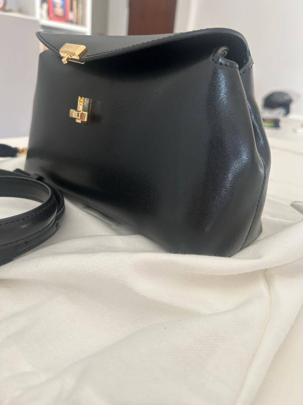 Toteme Toteme T-Lock bag black Size ONE SIZE - 2 Thumbnail