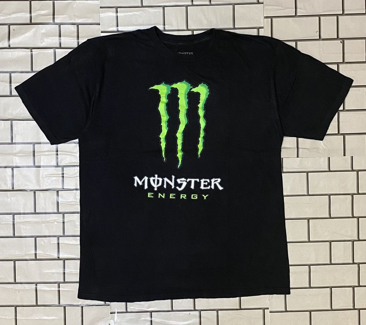 Vintage Vintage y2k Monster Energy Size US XL / EU 56 / 4 - 2 Thumbnail